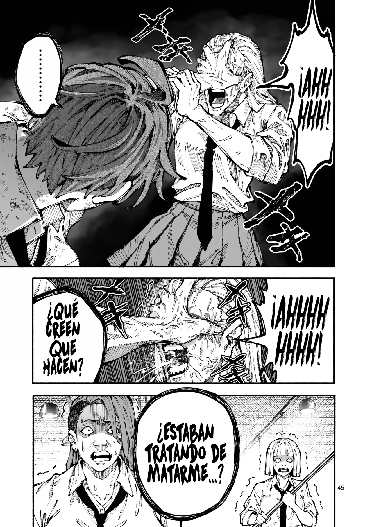 Página 47 del Manga