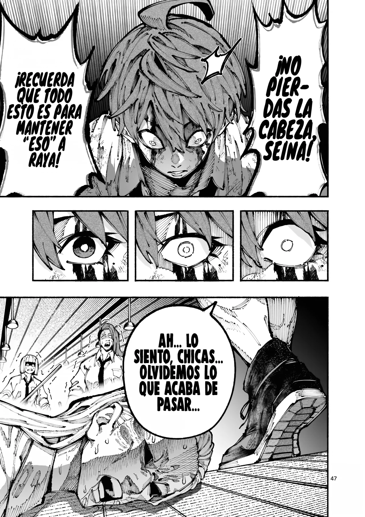 Página 49 del Manga
