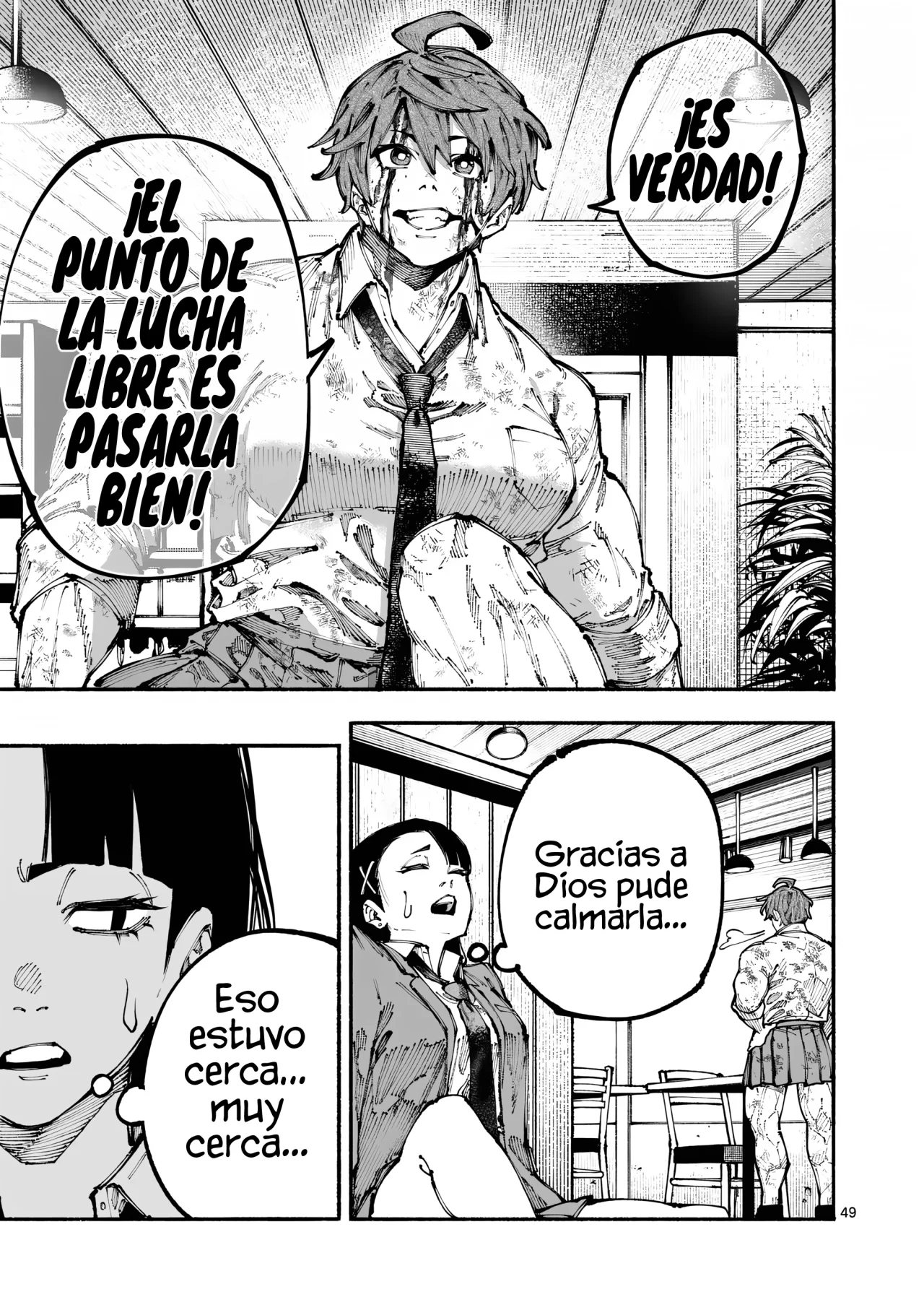 Página 51 del Manga
