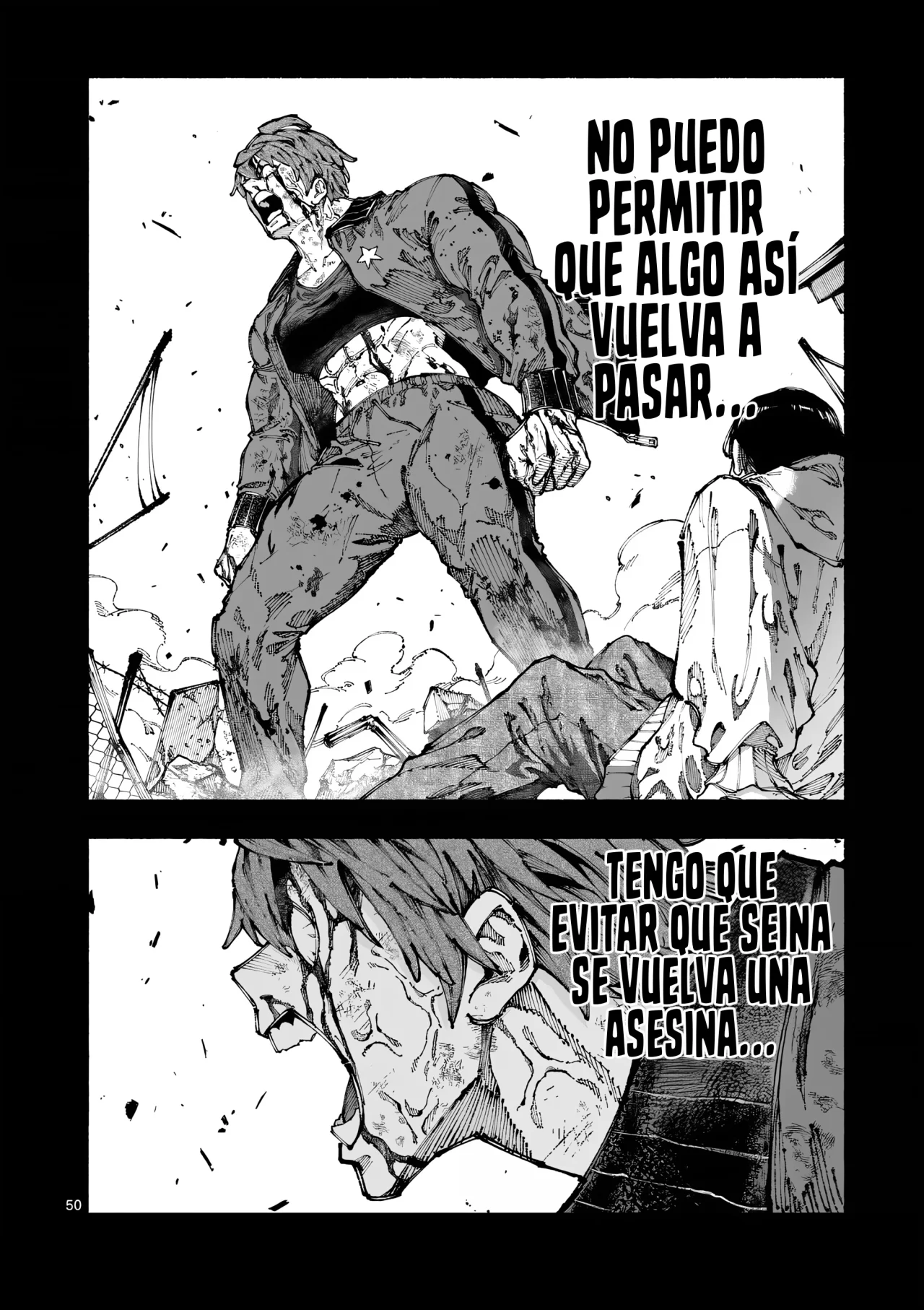 Página 52 del Manga