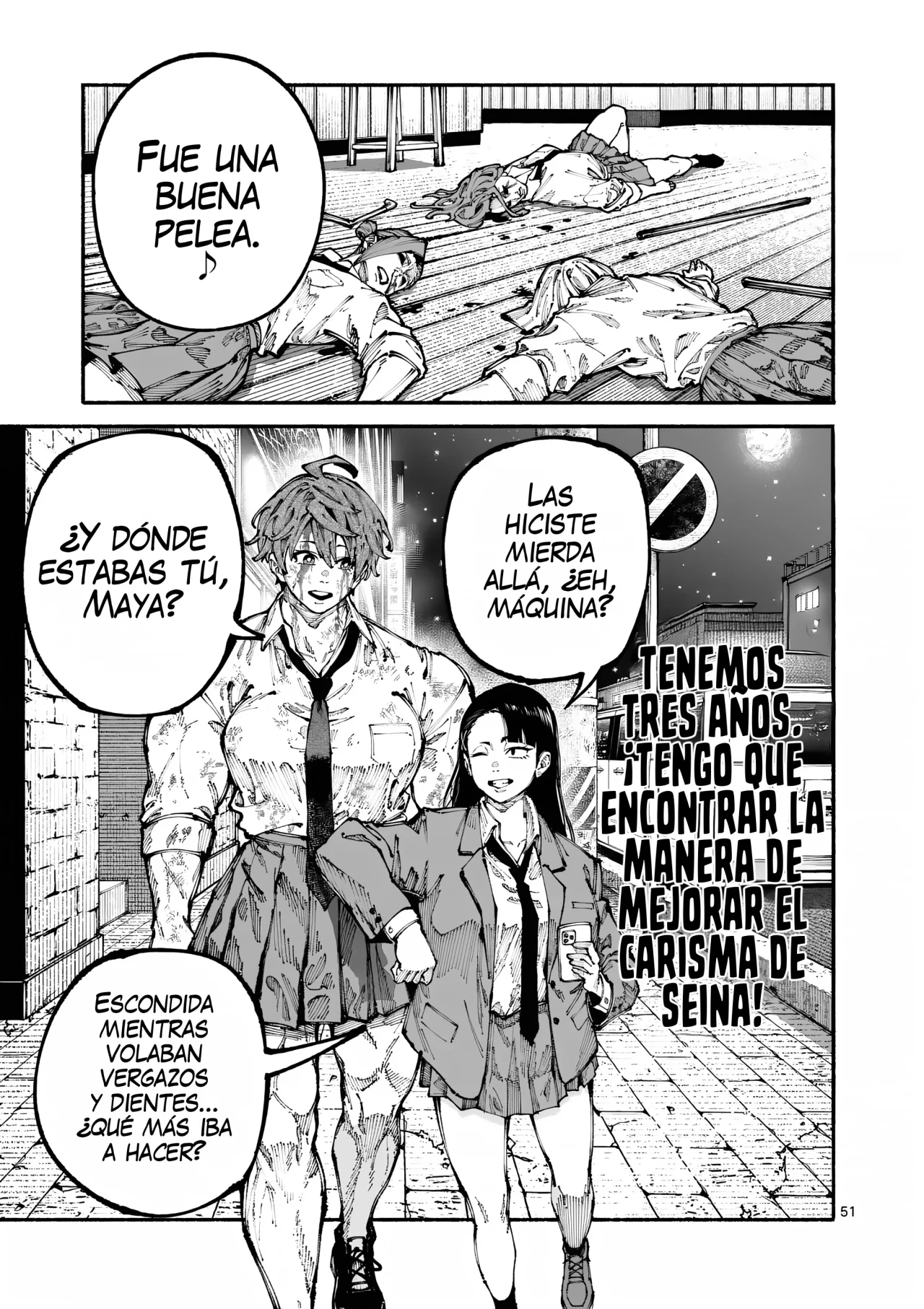 Página 53 del Manga