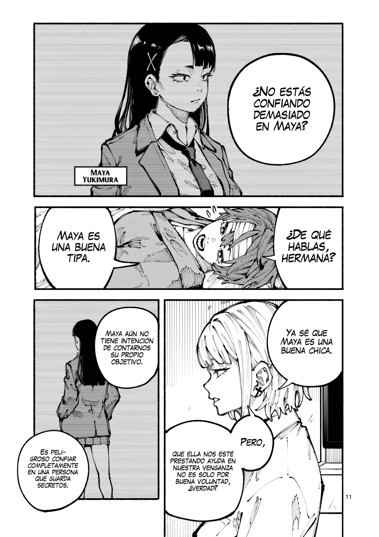 Página 14 del Manga