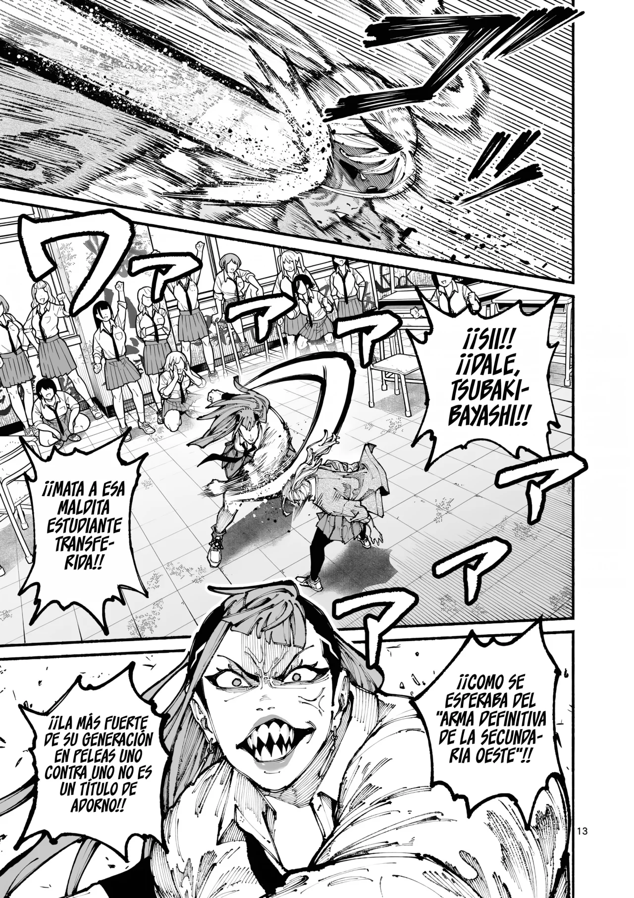 Página 16 del Manga