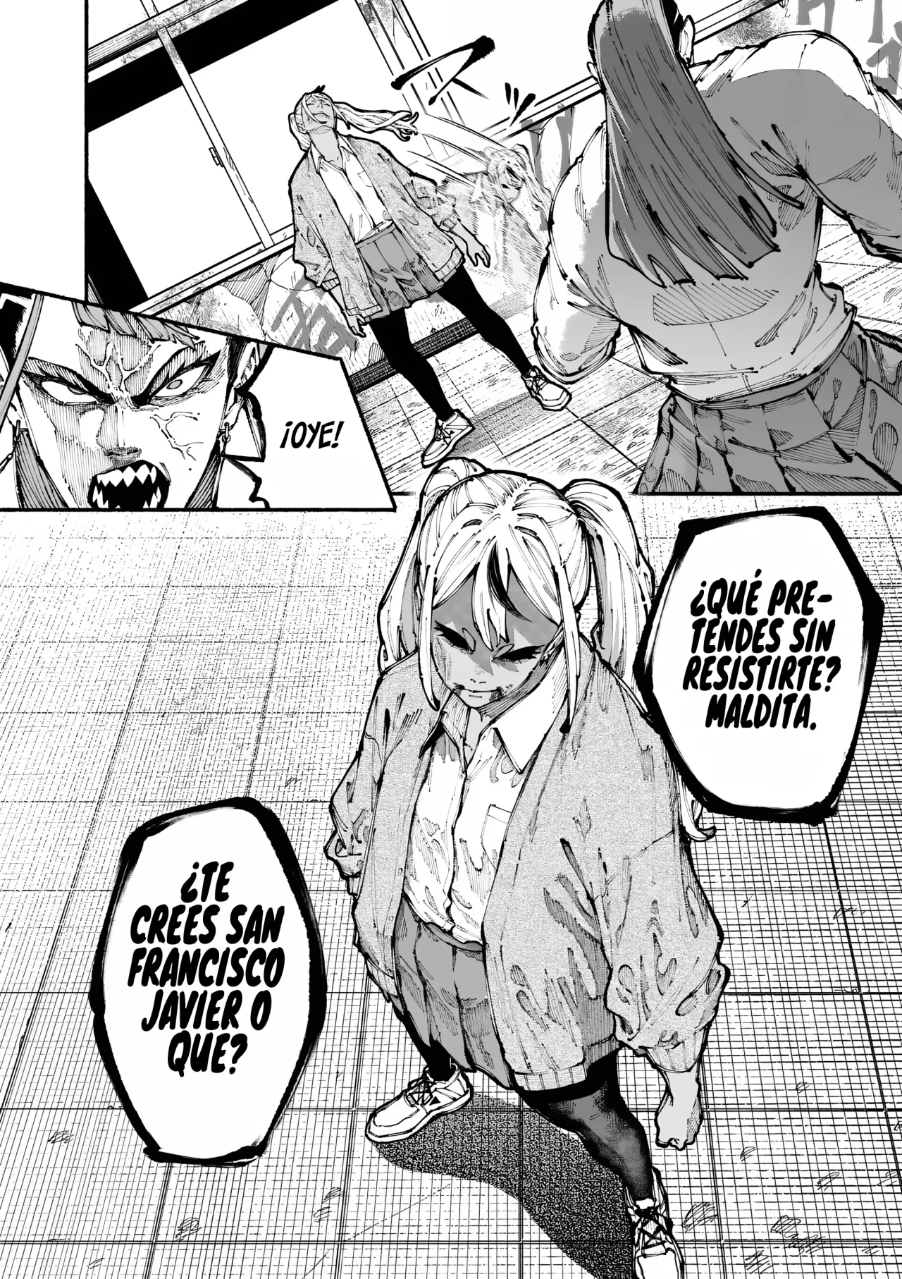 Página 17 del Manga