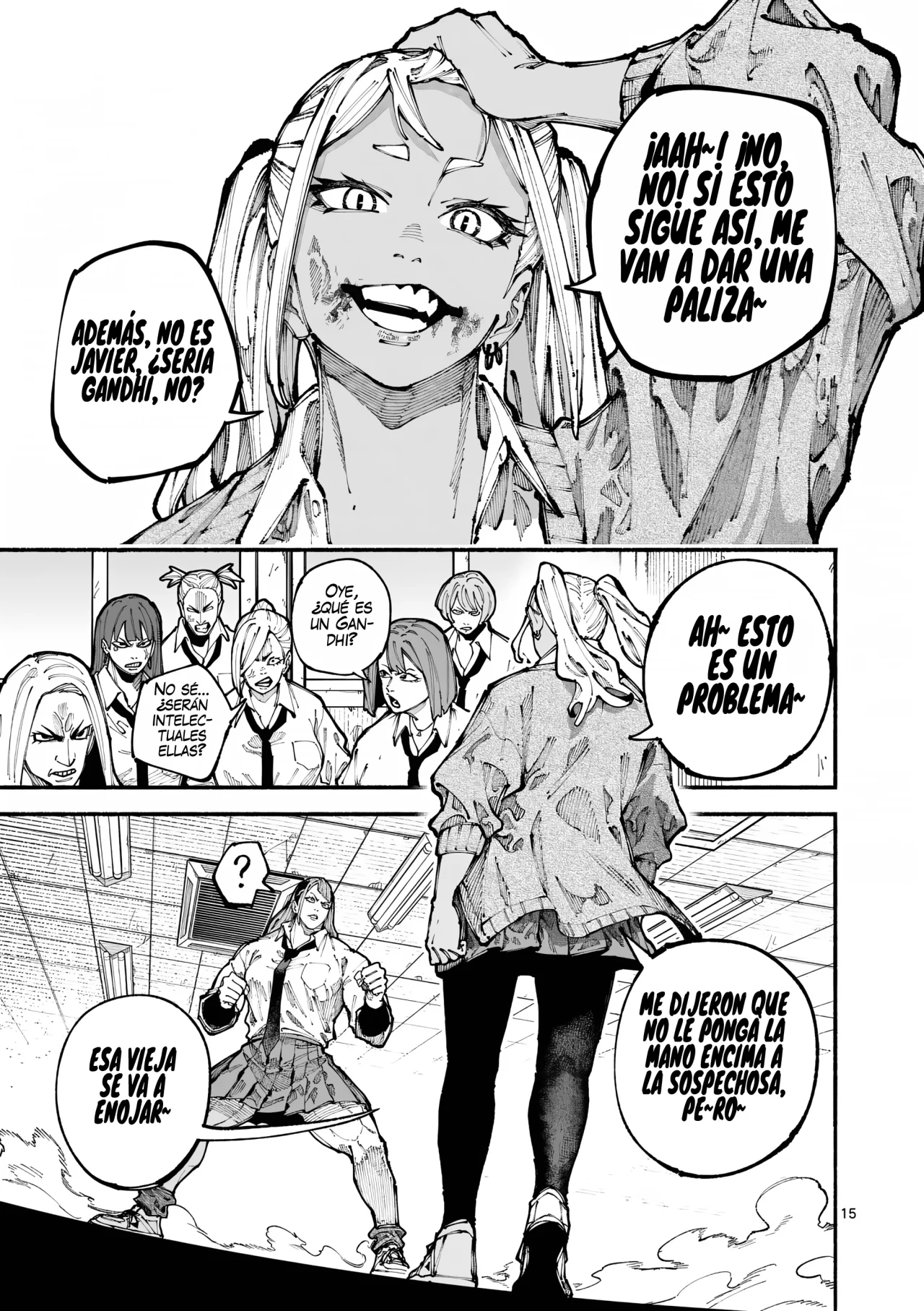 Página 18 del Manga