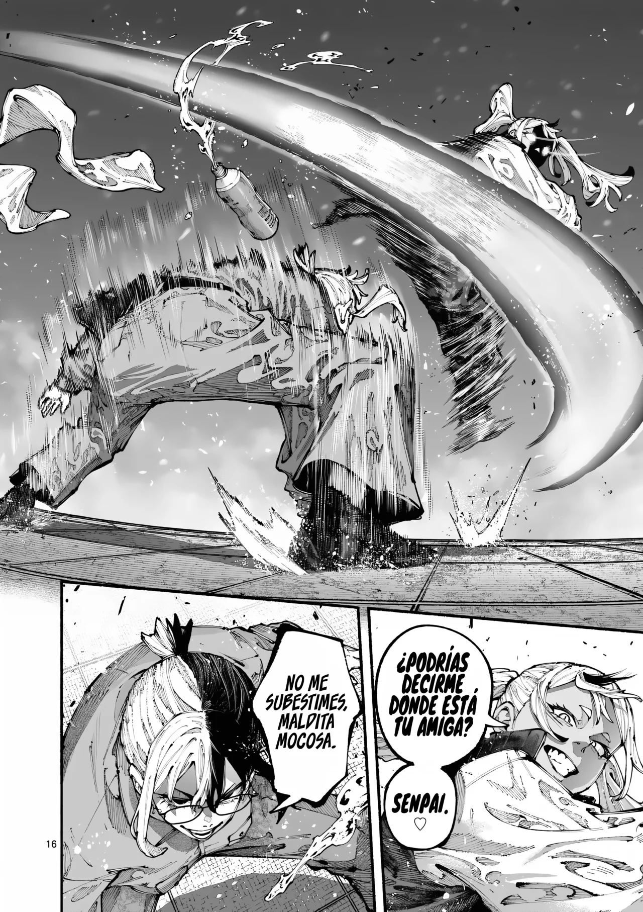 Página 19 del Manga