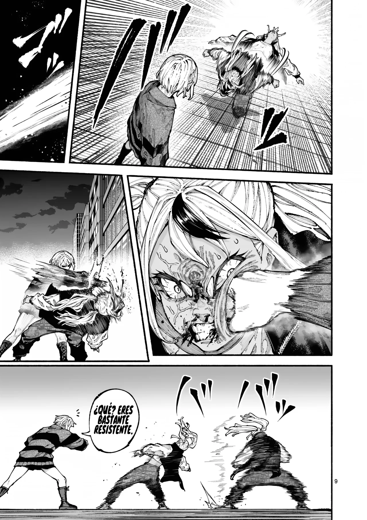 Página 12 del Manga