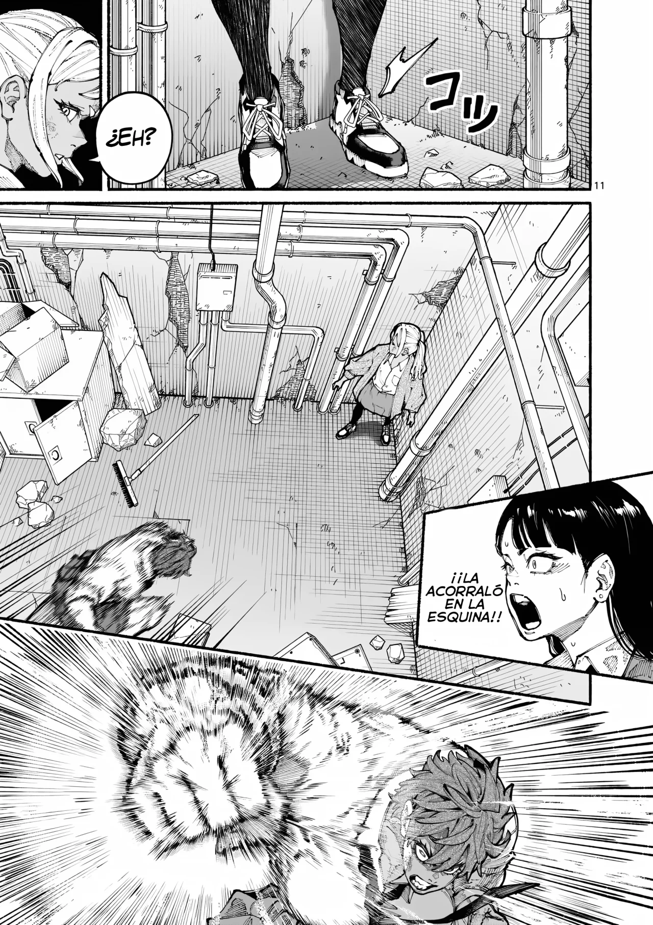 Página 14 del Manga