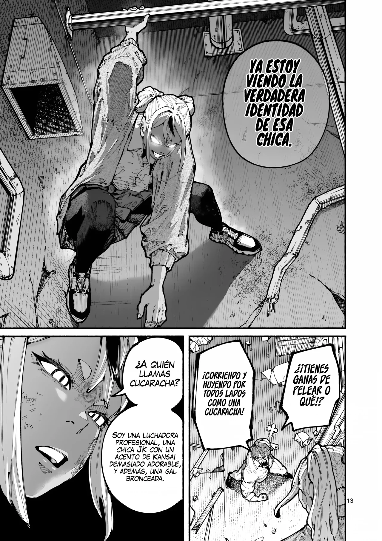 Página 16 del Manga