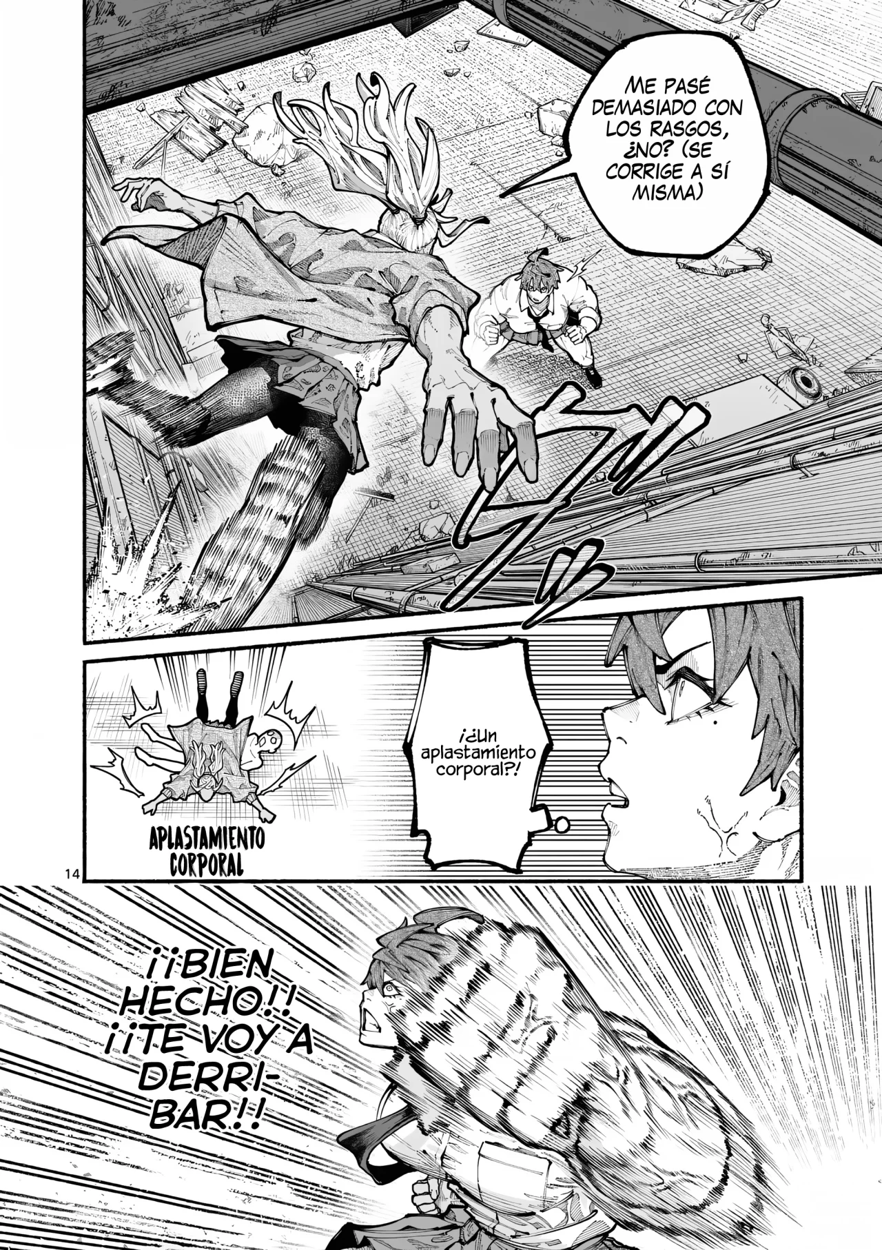 Página 17 del Manga