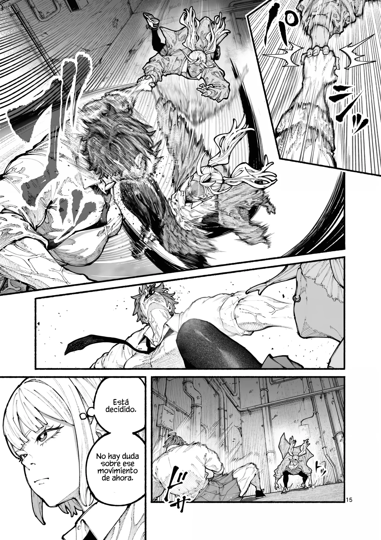 Página 18 del Manga