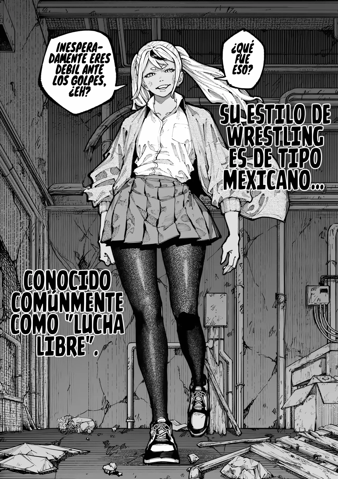 Página 19 del Manga