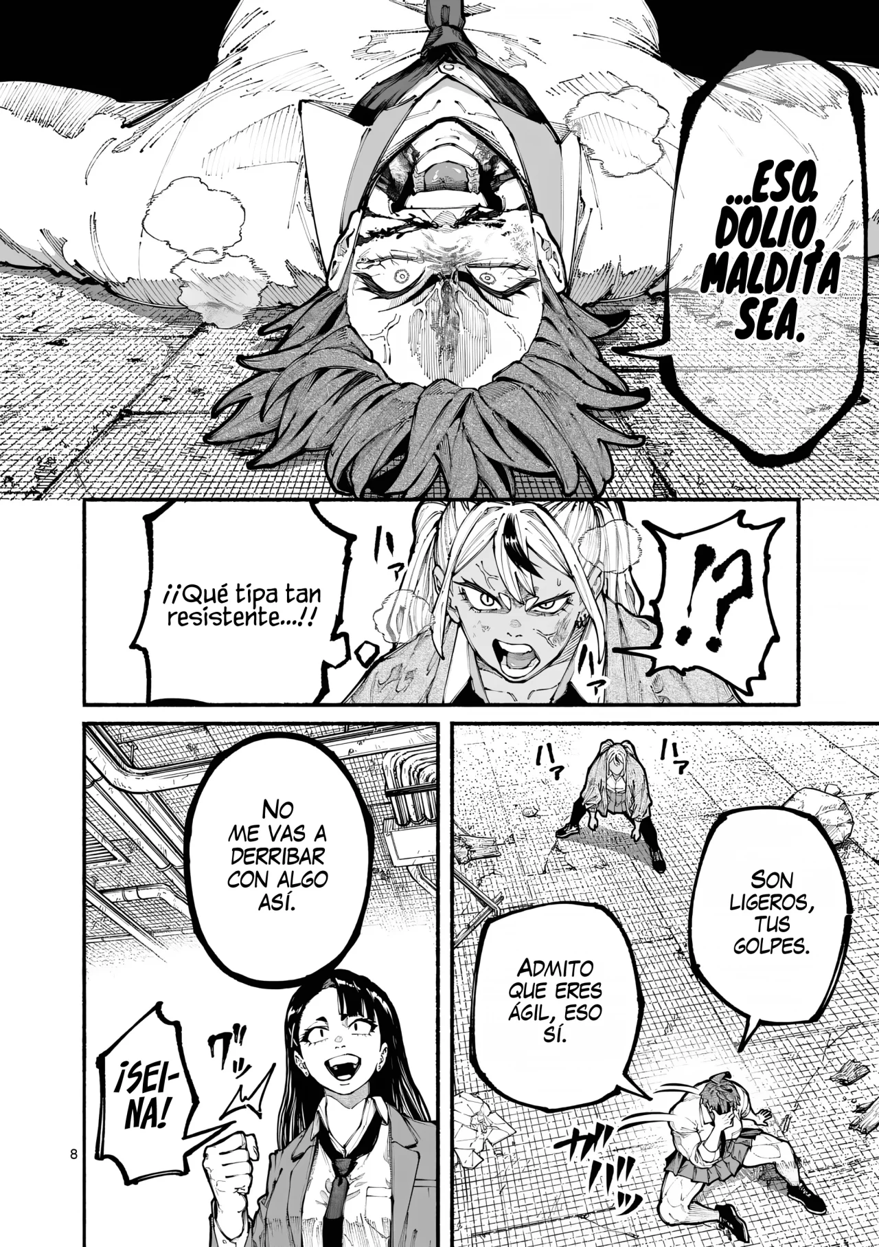 Página 11 del Manga