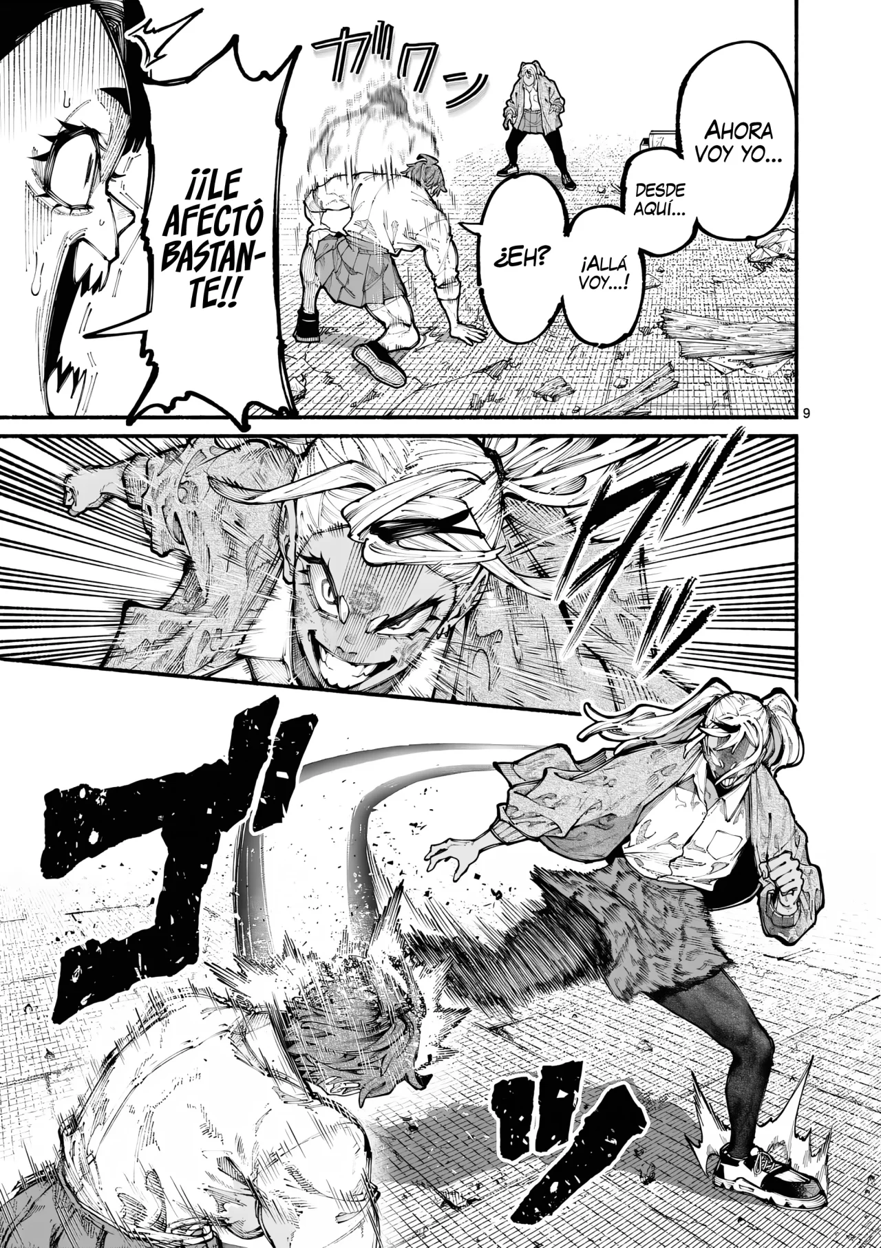 Página 12 del Manga