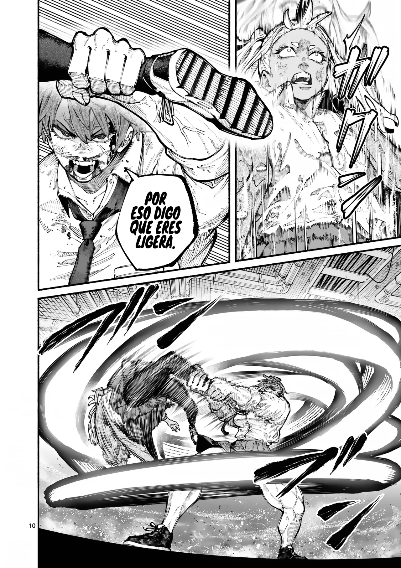 Página 13 del Manga