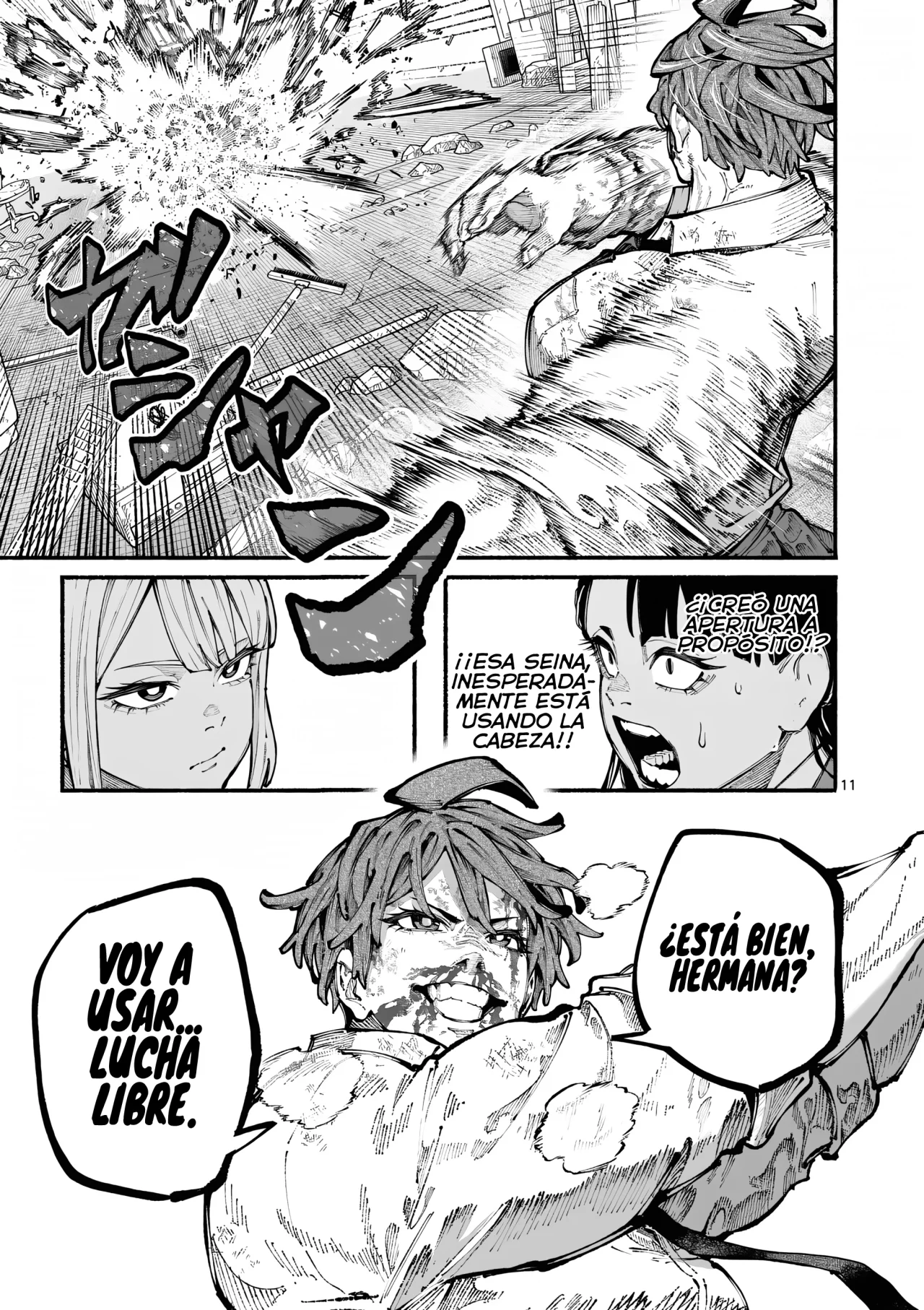 Página 14 del Manga