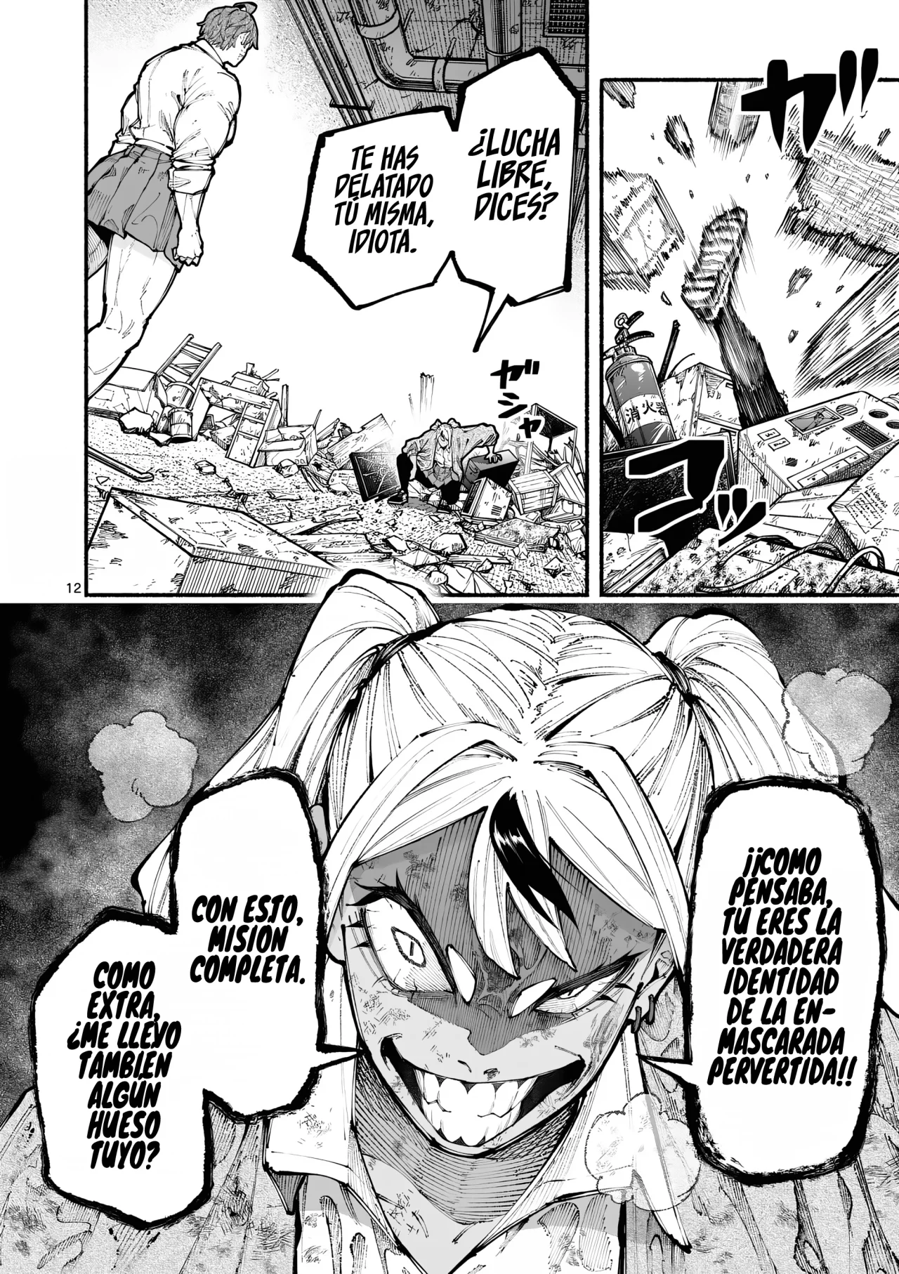 Página 15 del Manga