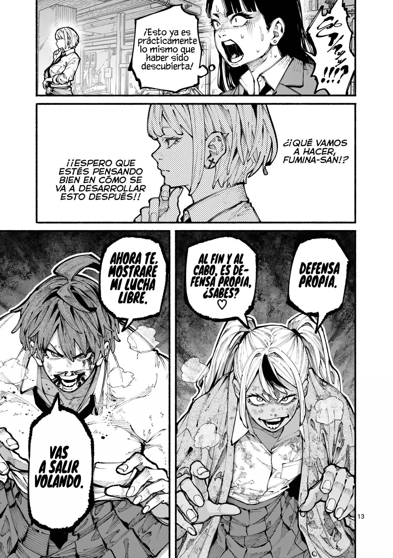 Página 16 del Manga