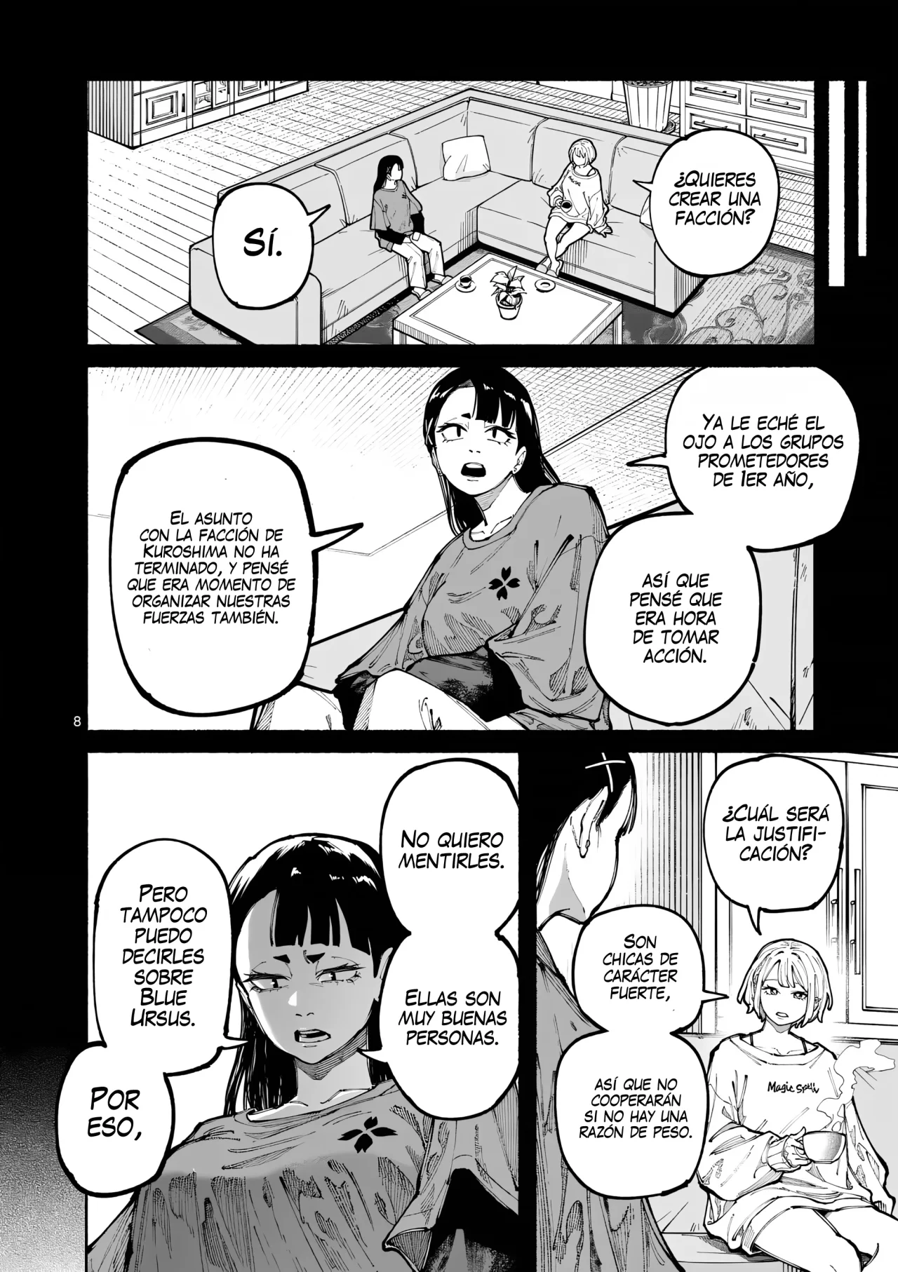 Página 11 del Manga