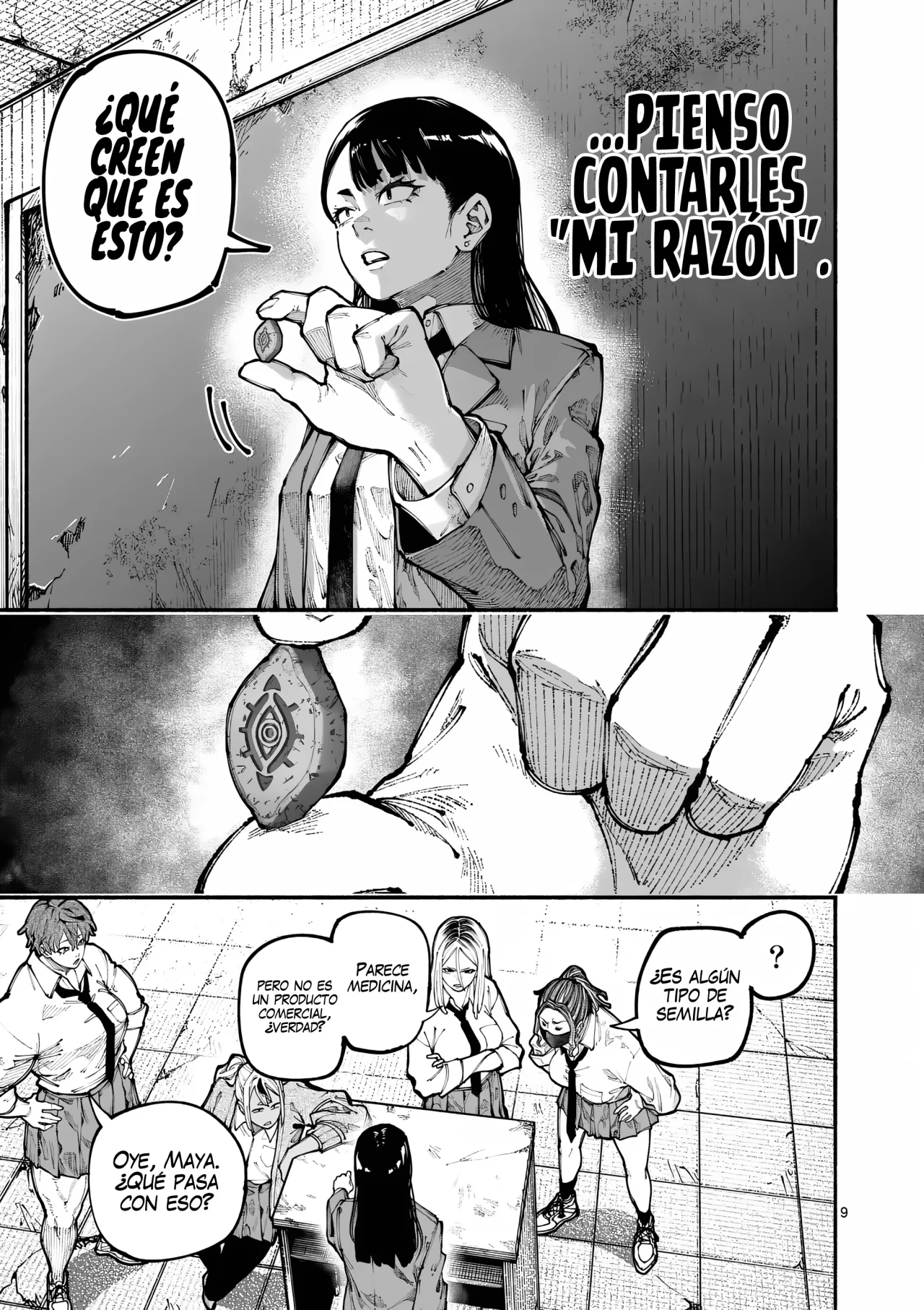 Página 12 del Manga