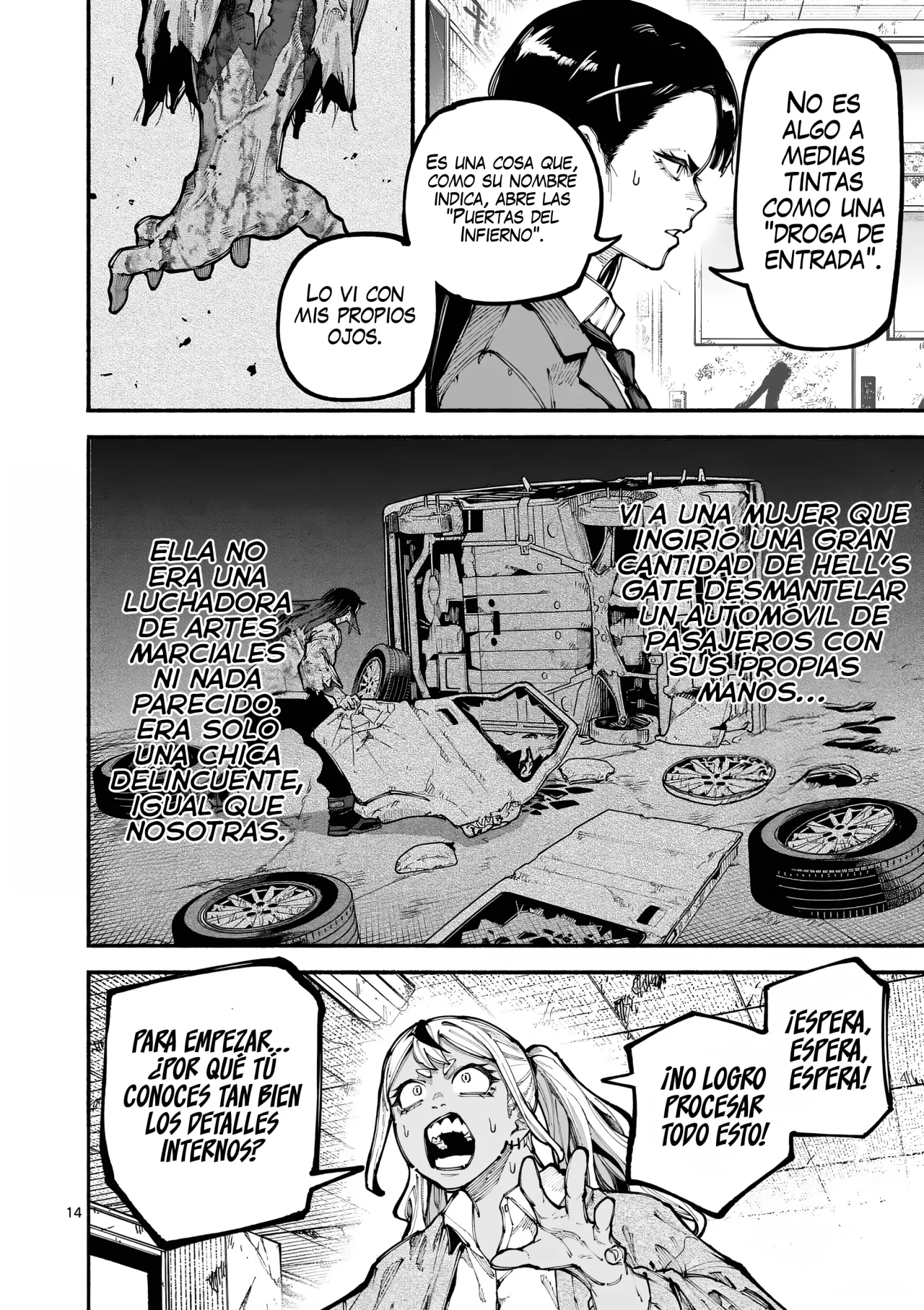 Página 17 del Manga