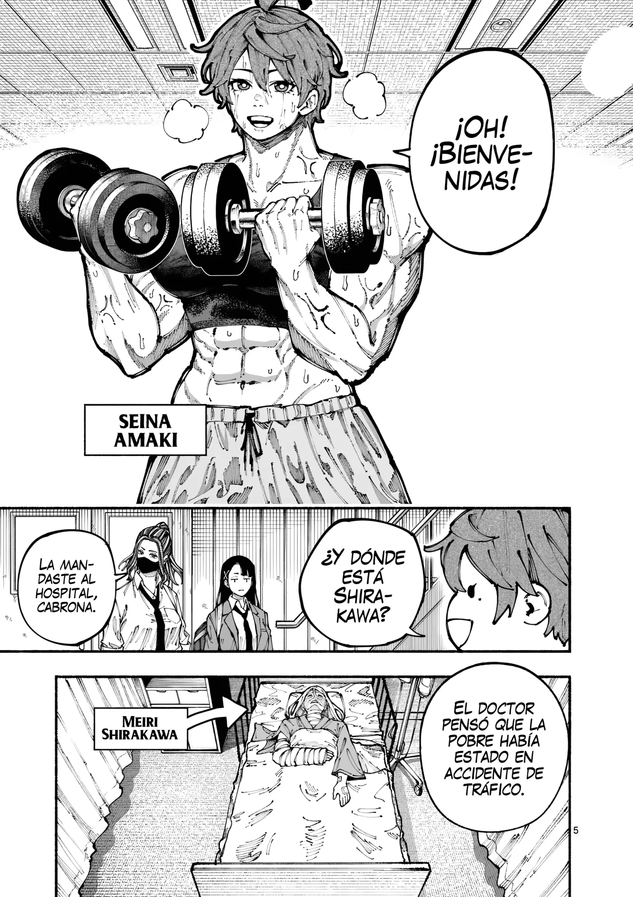 Página 8 del Manga