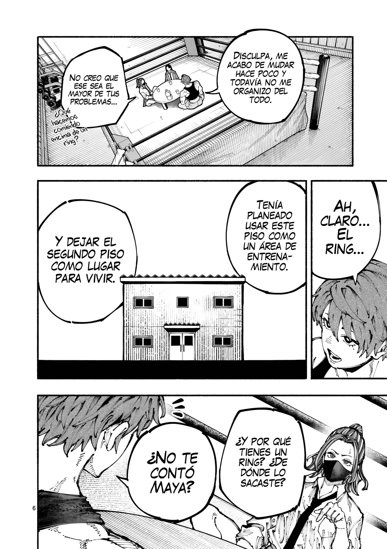 Página 9 del Manga