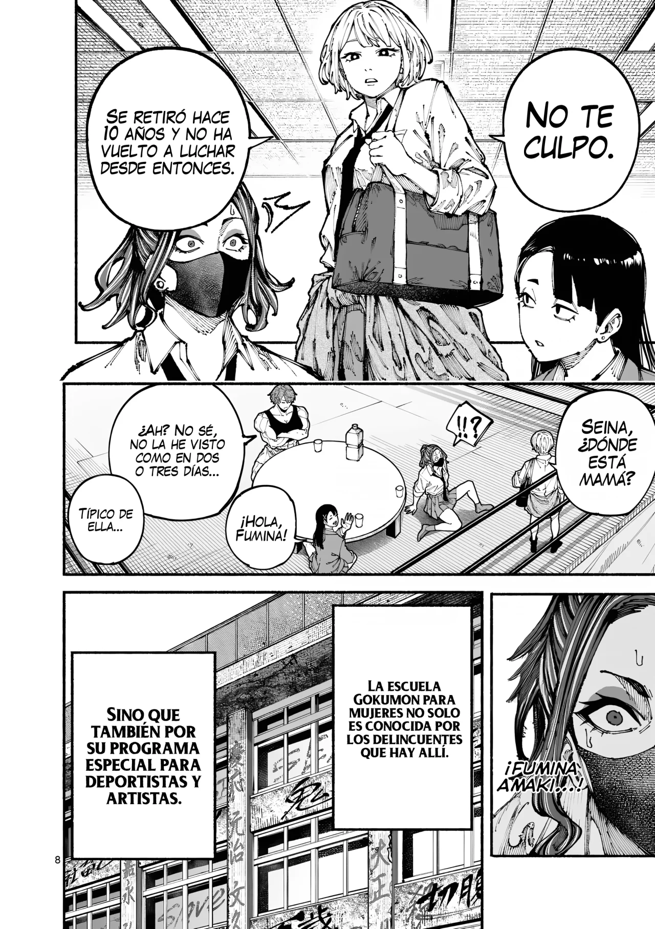 Página 11 del Manga
