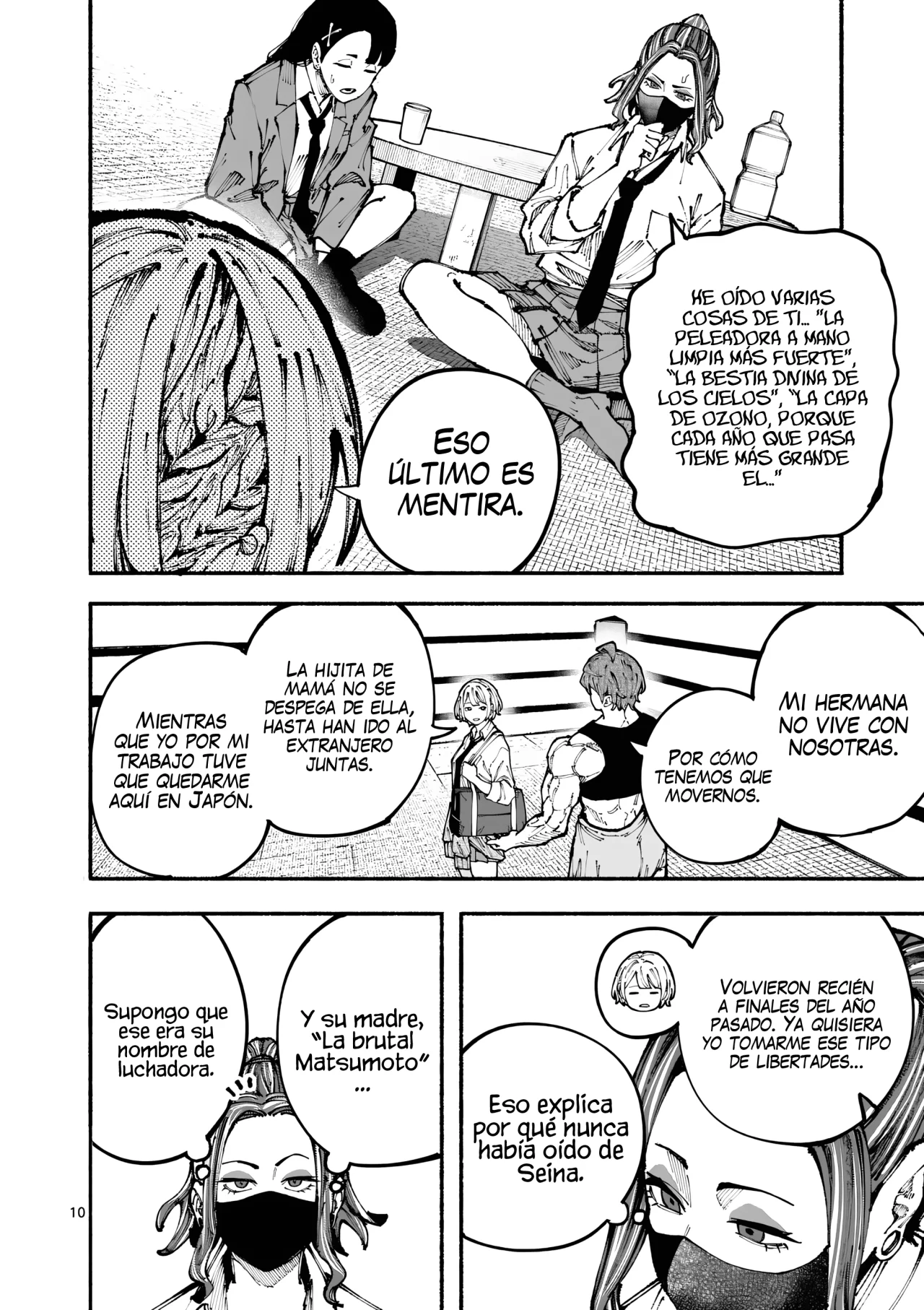 Página 13 del Manga