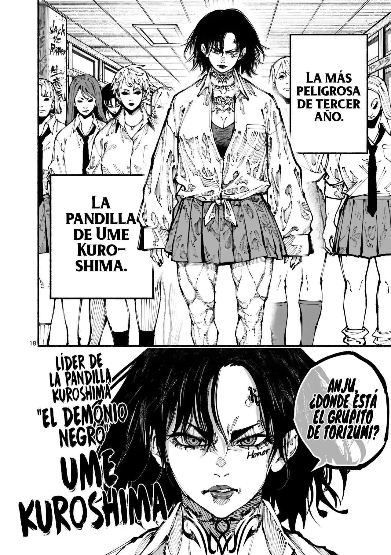 Página 21 del Manga