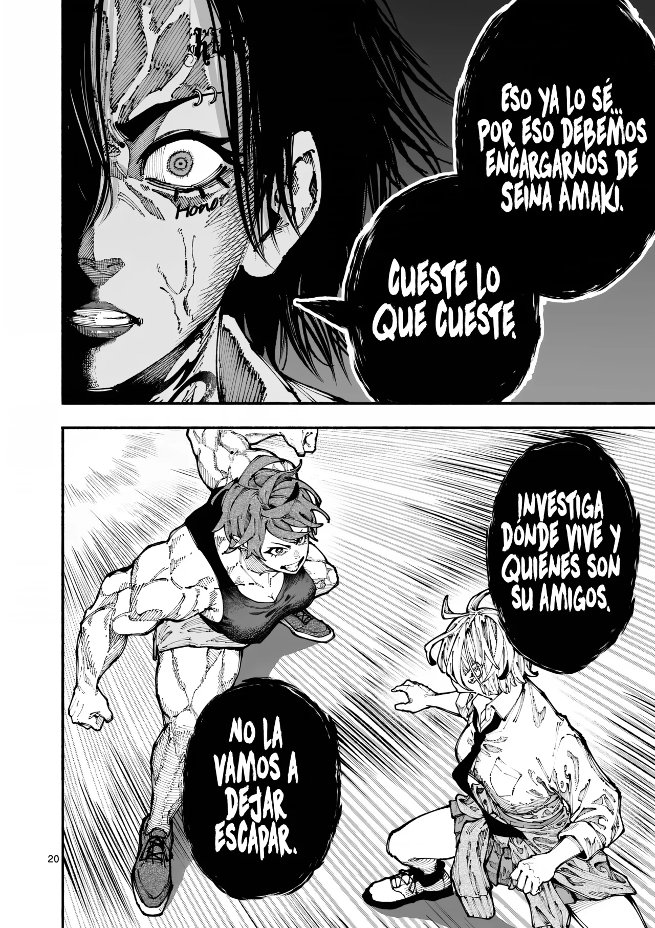 Página 23 del Manga