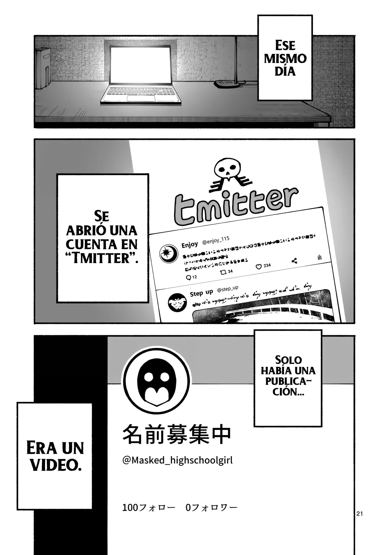 Página 24 del Manga