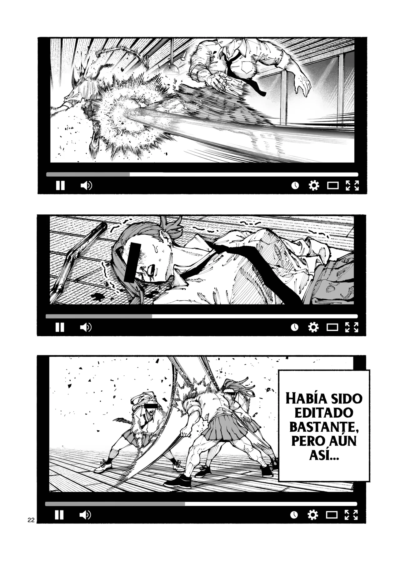 Página 25 del Manga