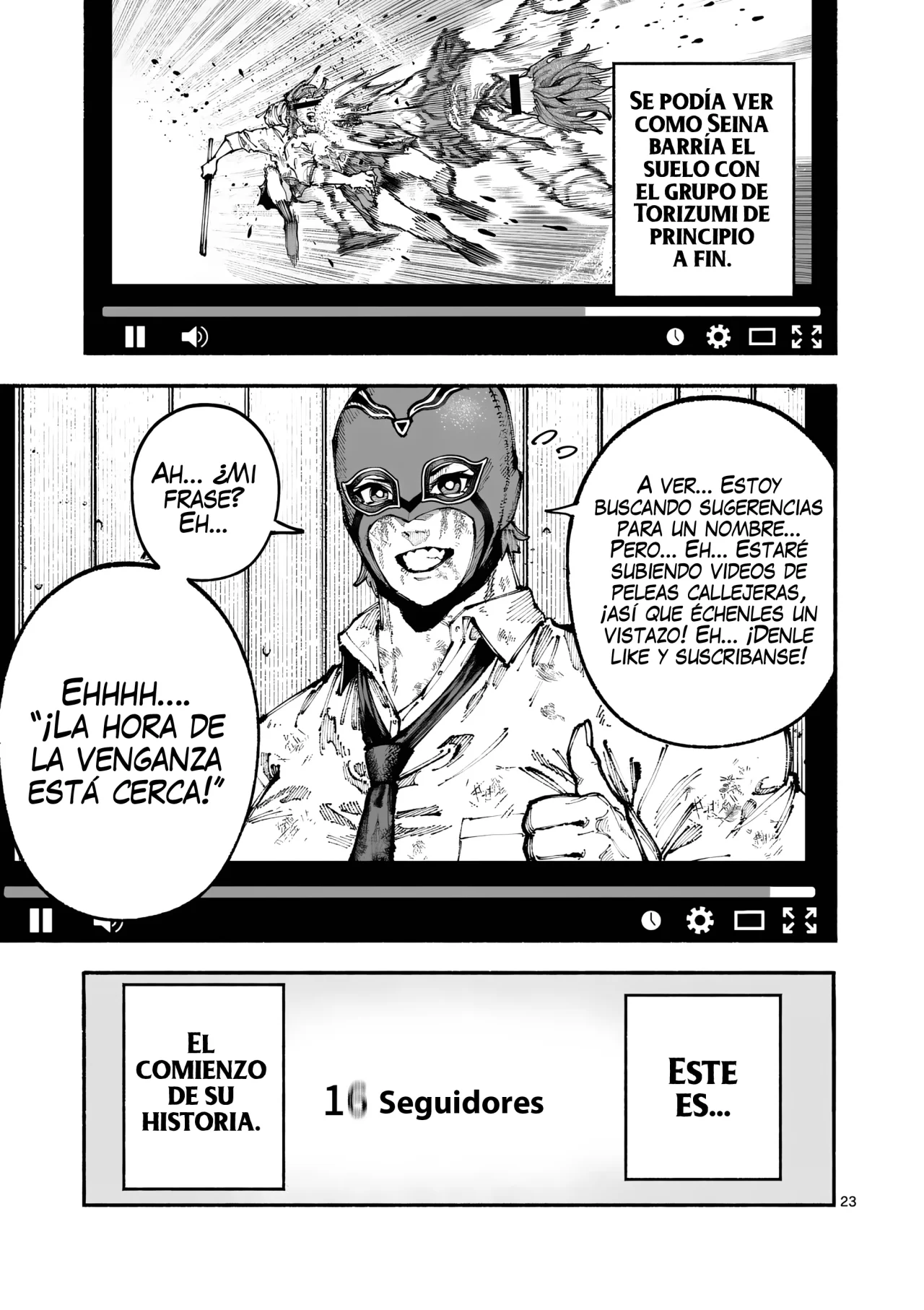 Página 26 del Manga