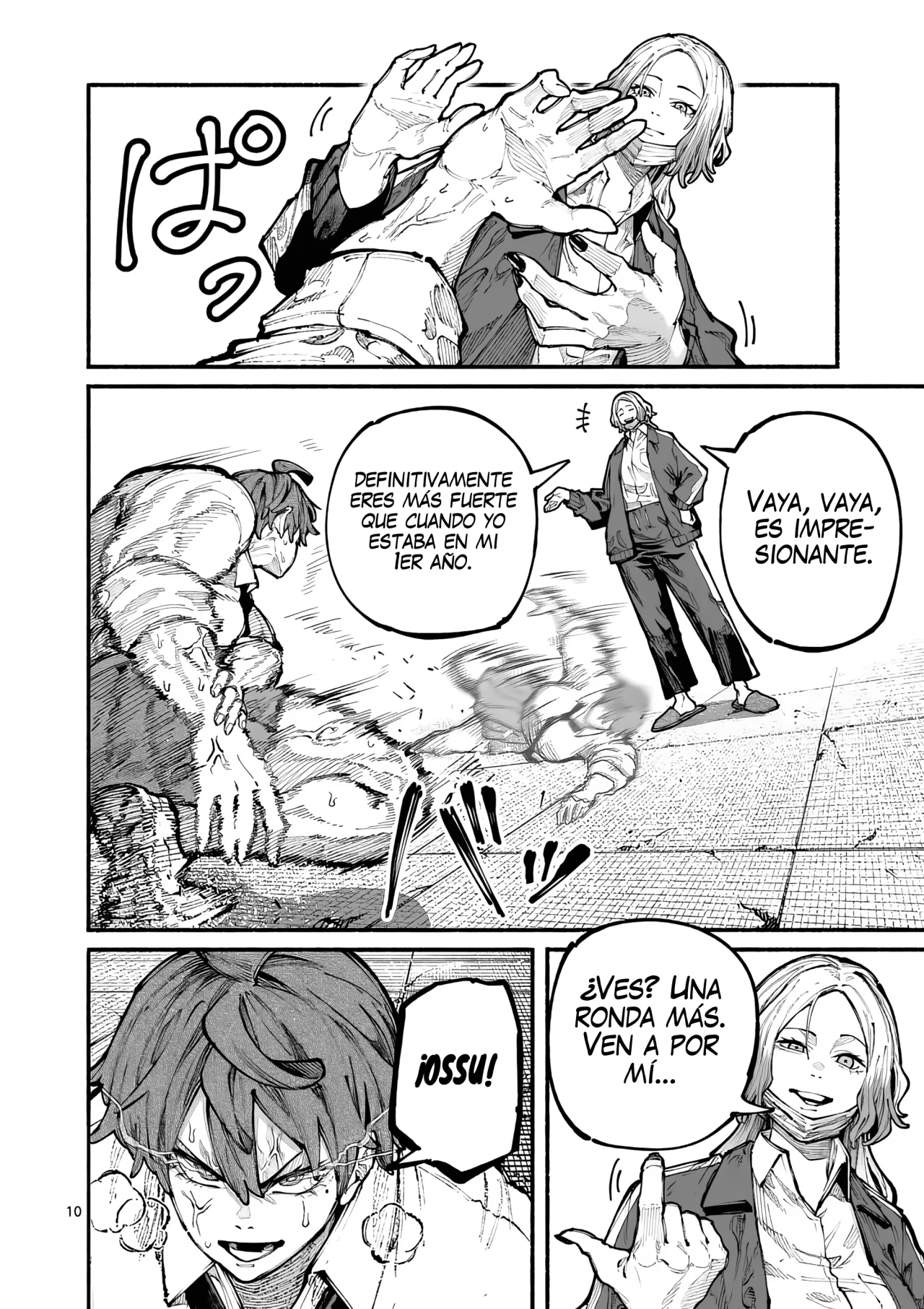 Página 13 del Manga