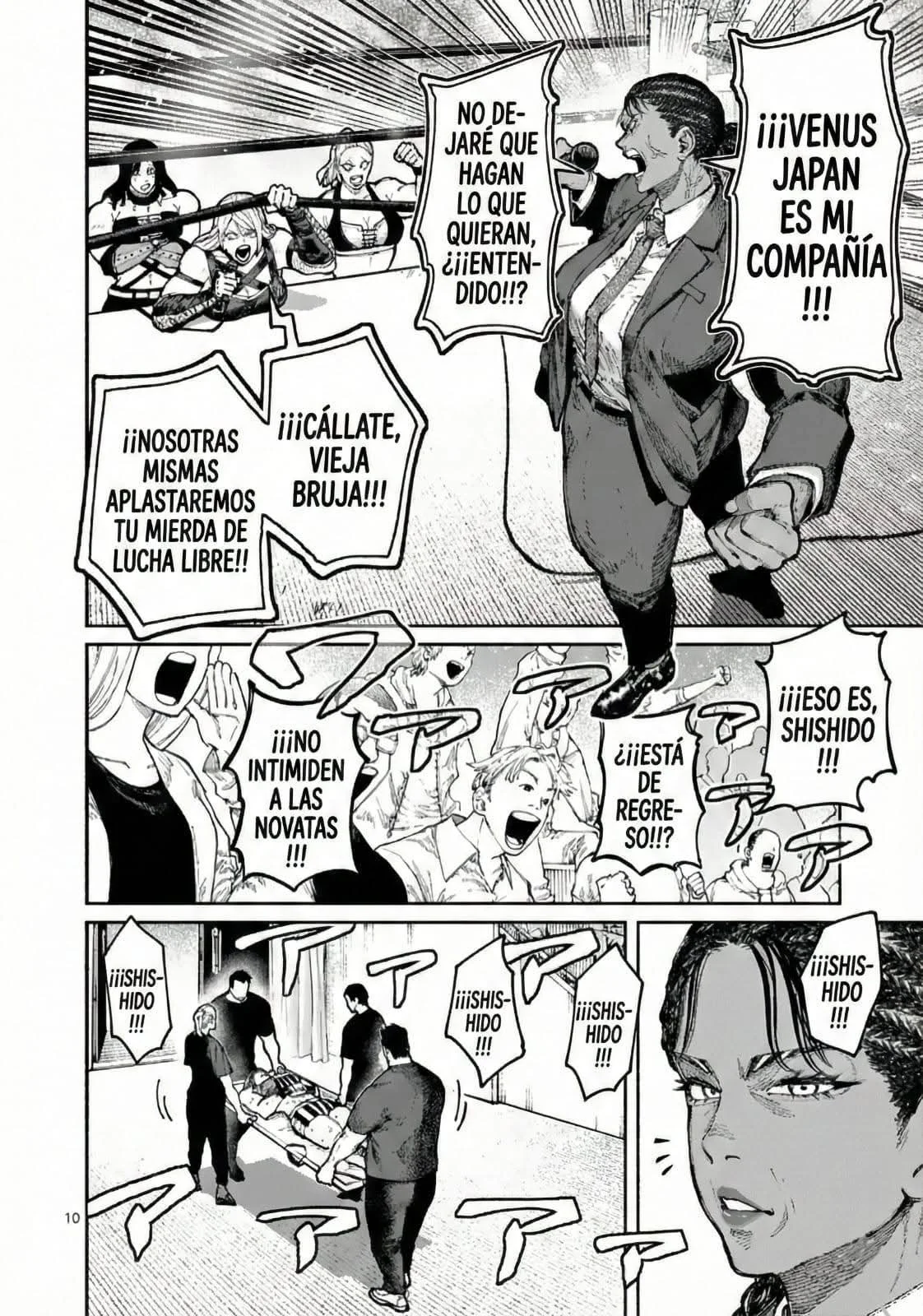 Página 11 del Manga