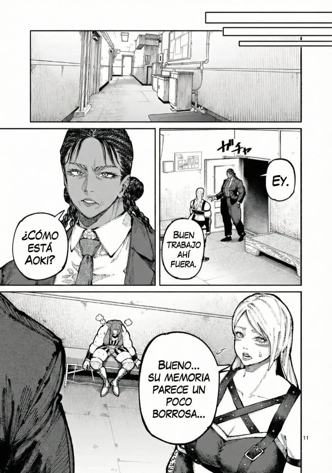 Página 12 del Manga