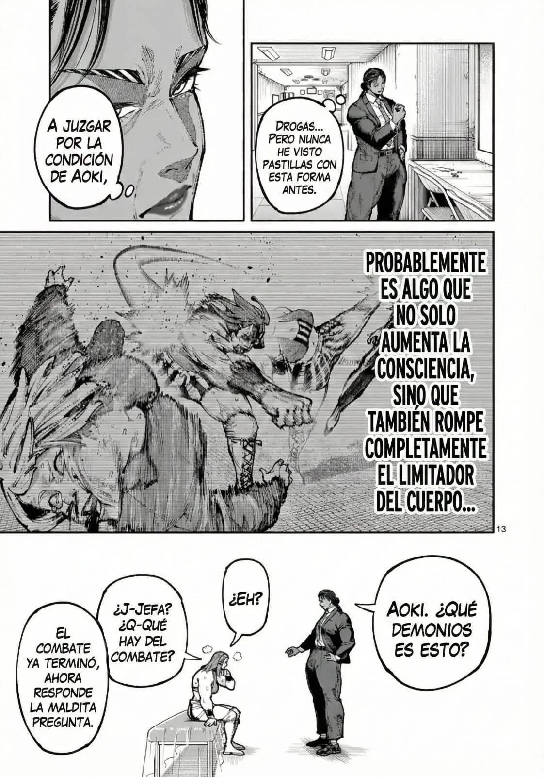 Página 14 del Manga