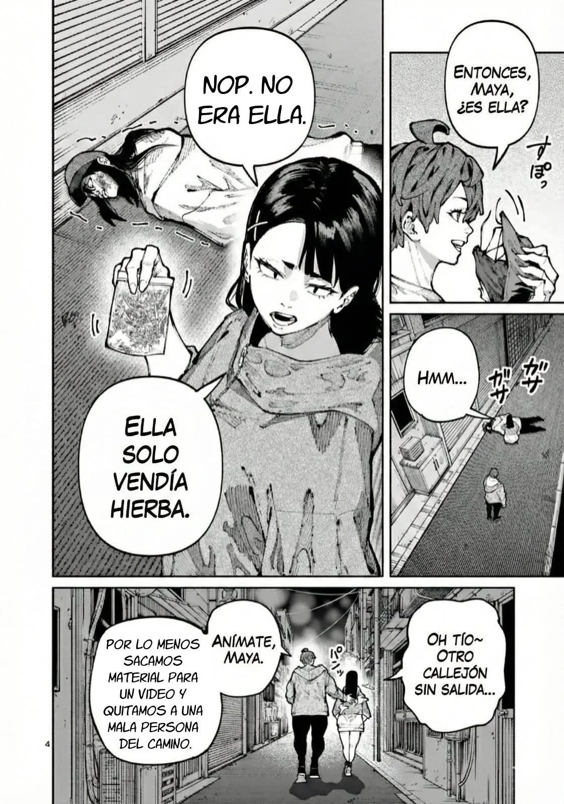 Página 5 del Manga