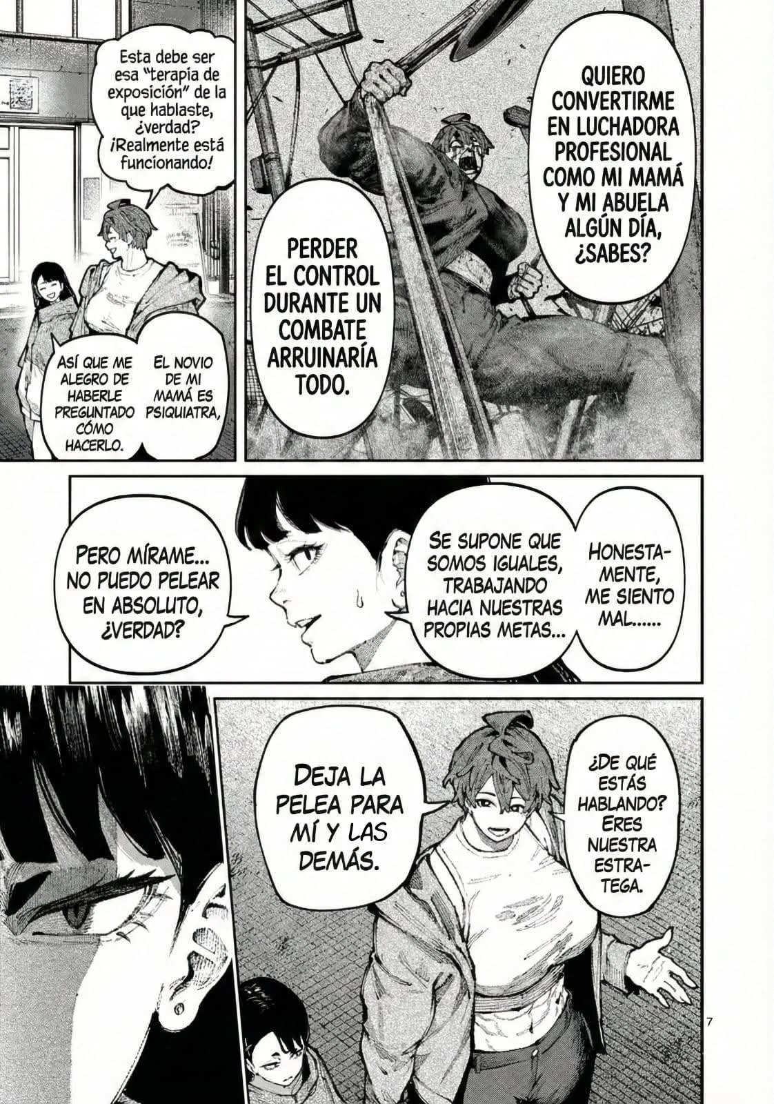 Página 8 del Manga