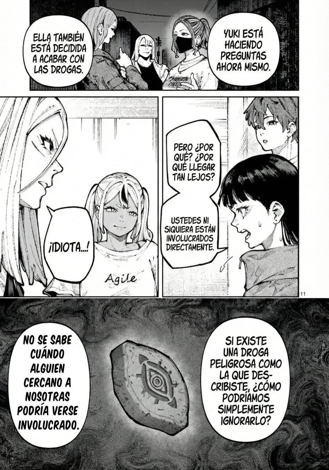 Página 12 del Manga