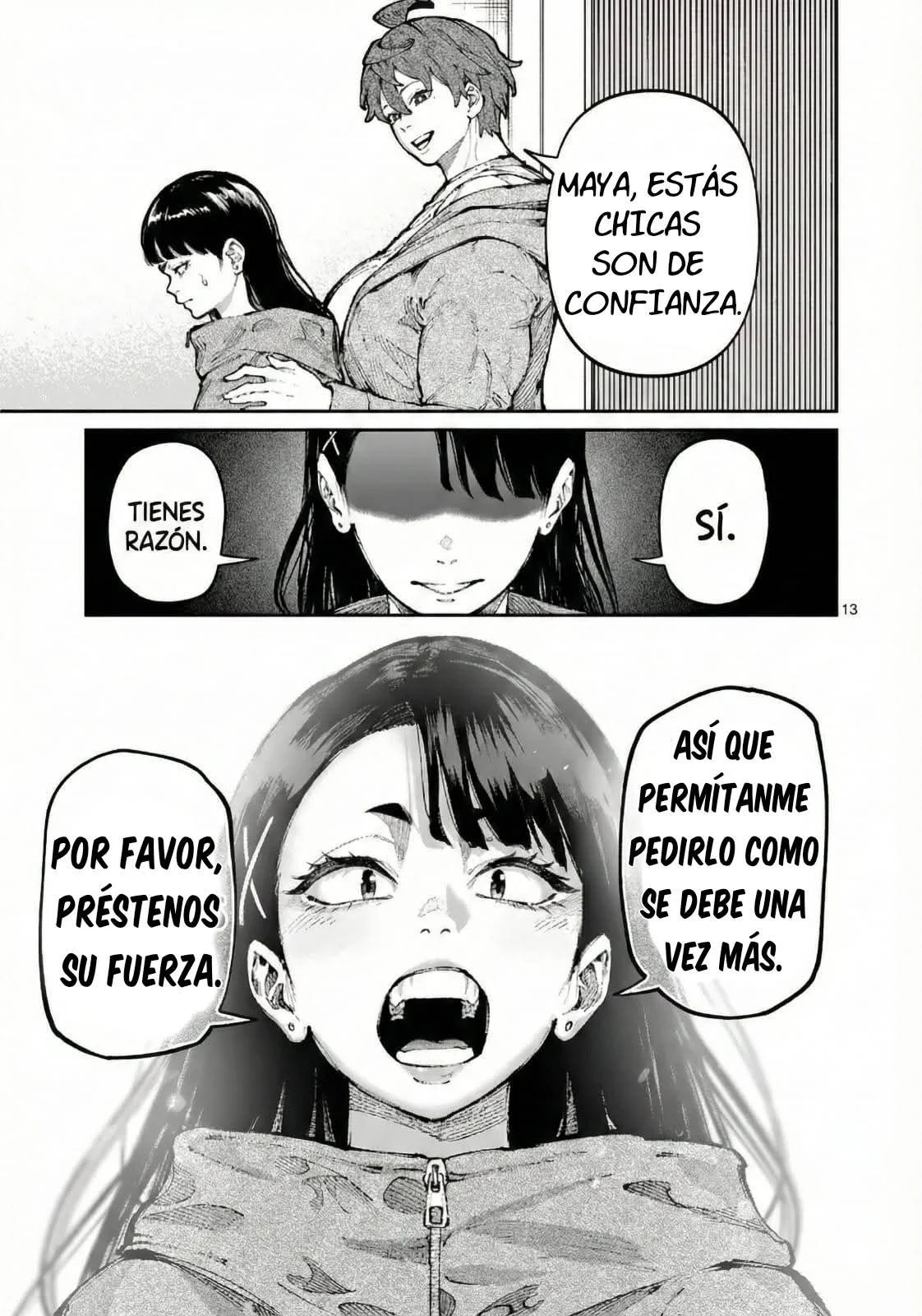 Página 14 del Manga