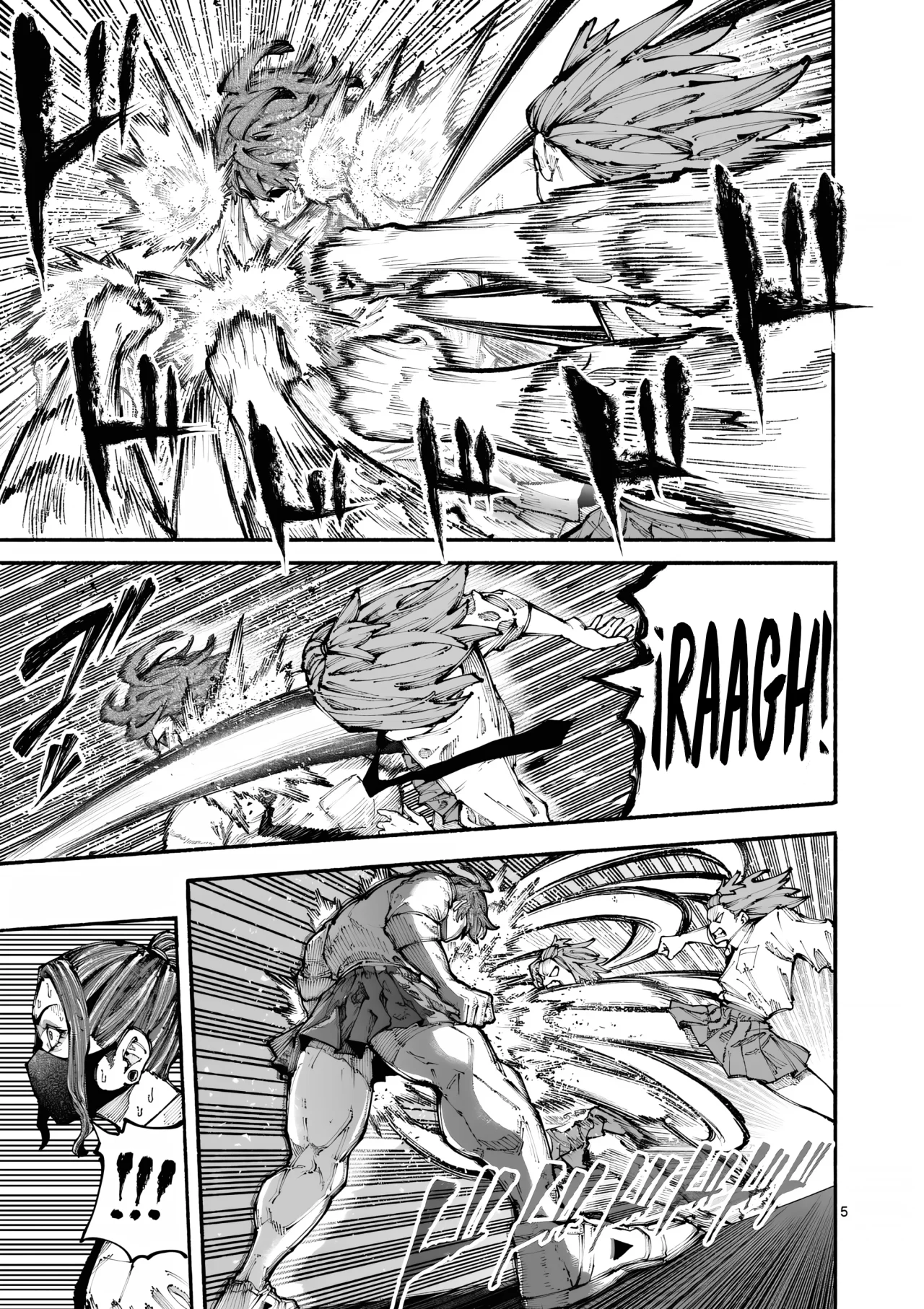 Página 8 del Manga