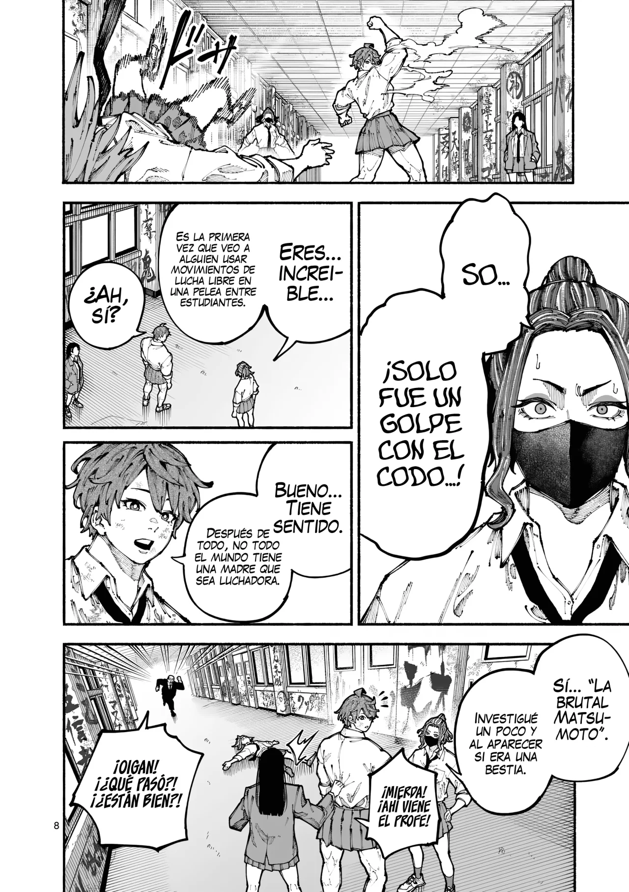Página 11 del Manga