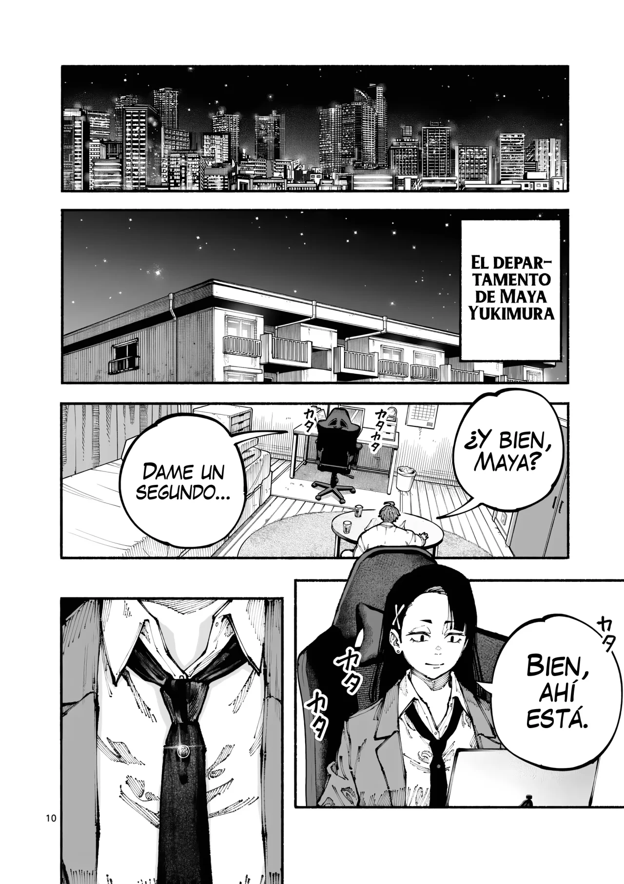 Página 13 del Manga