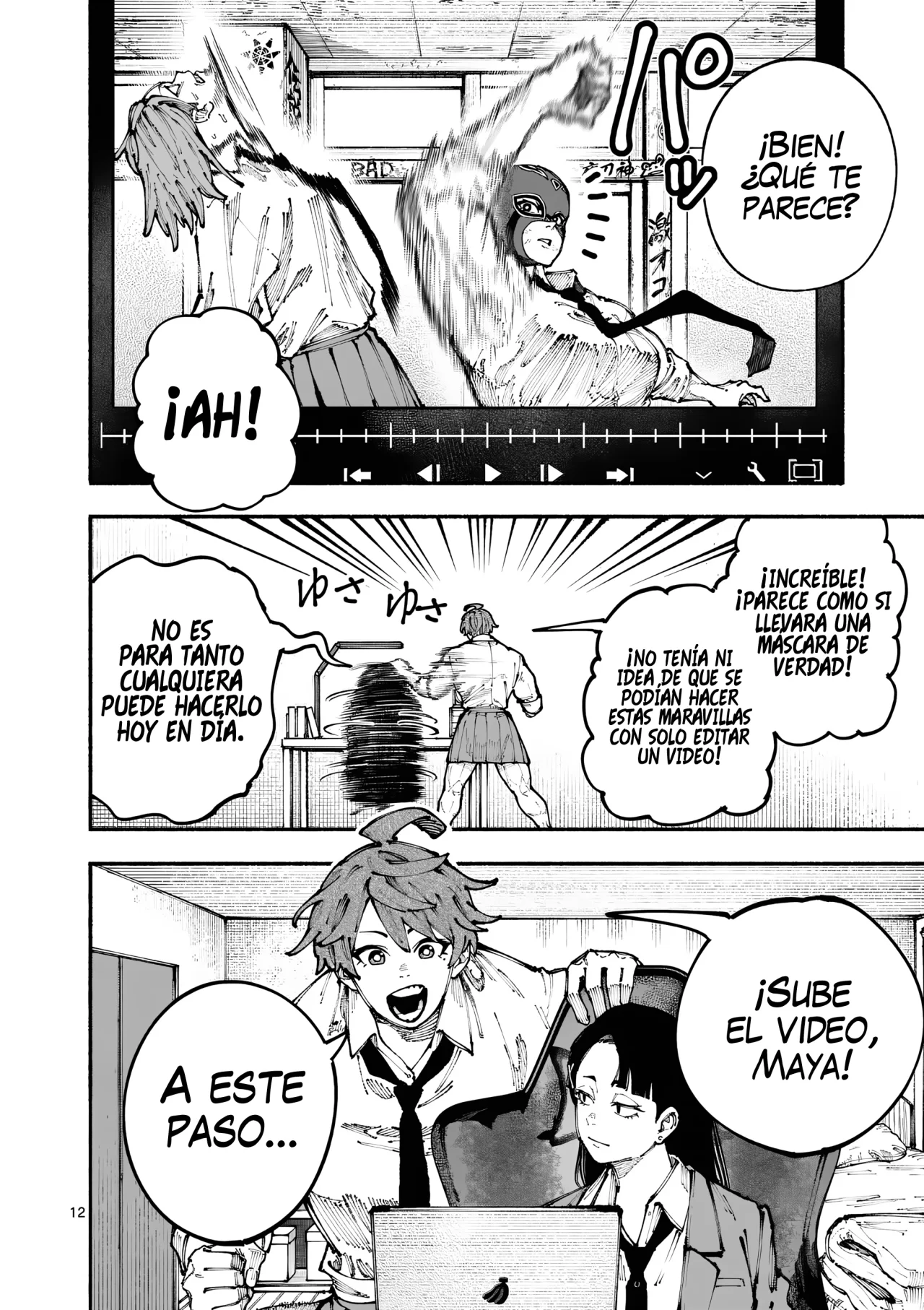 Página 15 del Manga