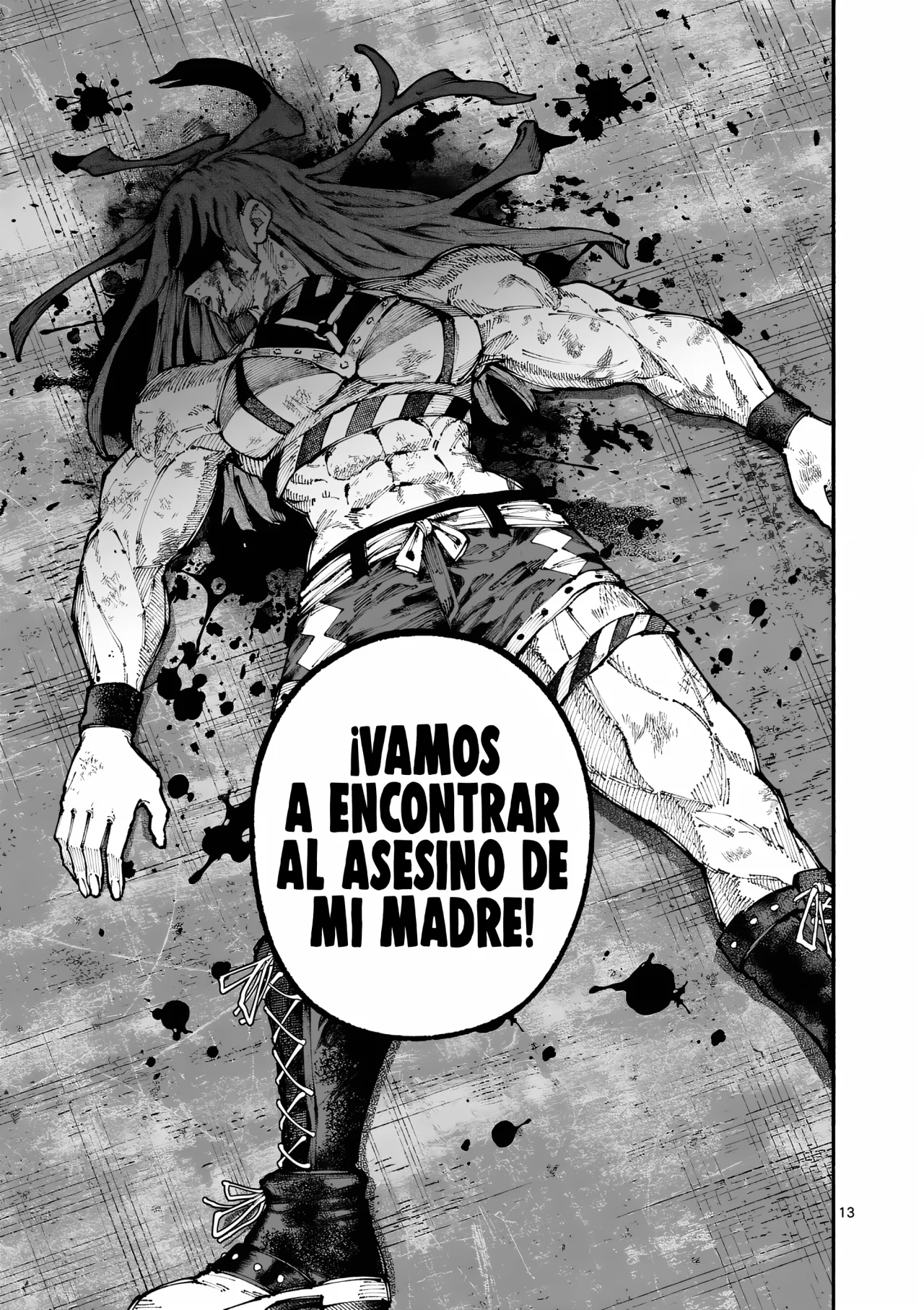 Página 16 del Manga