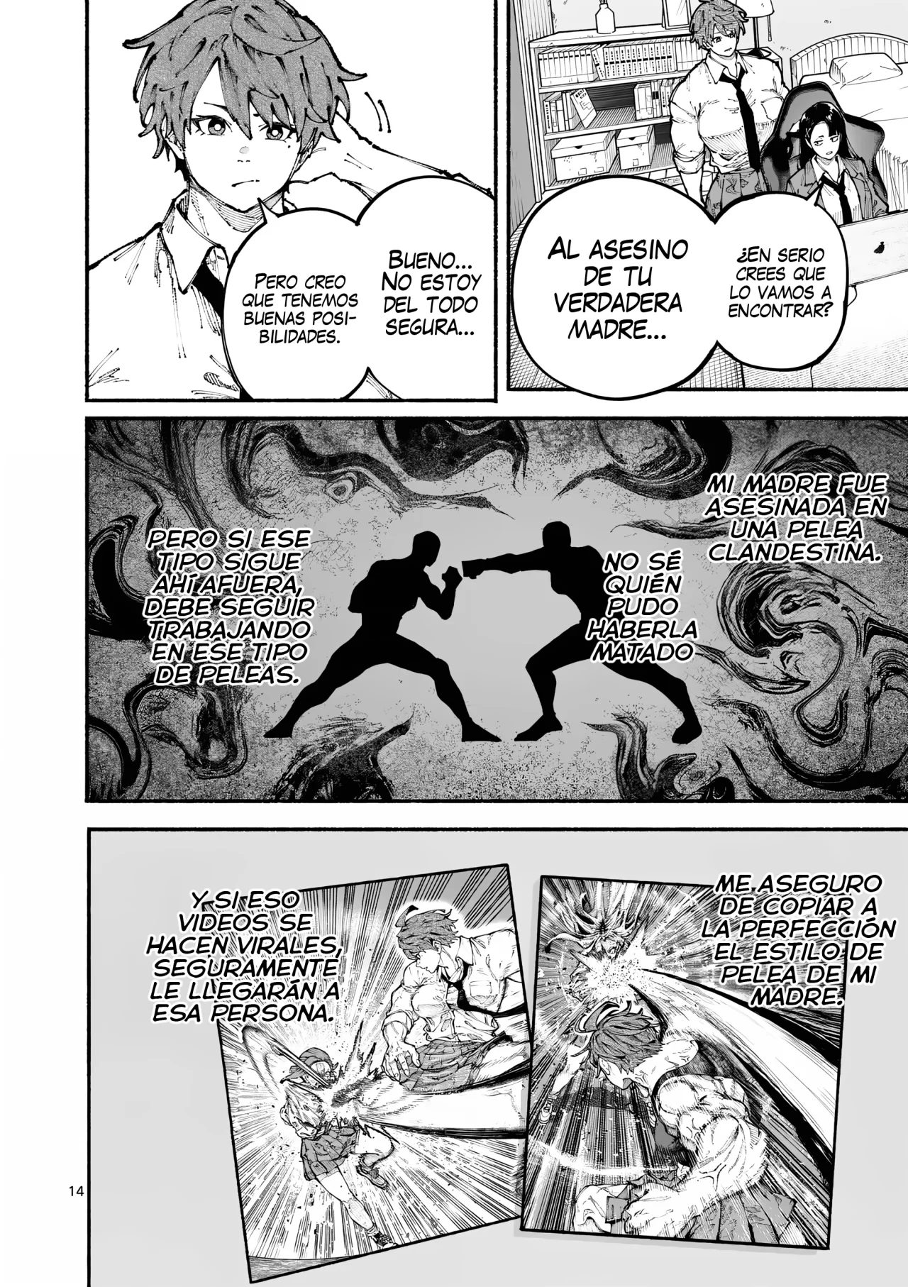 Página 17 del Manga