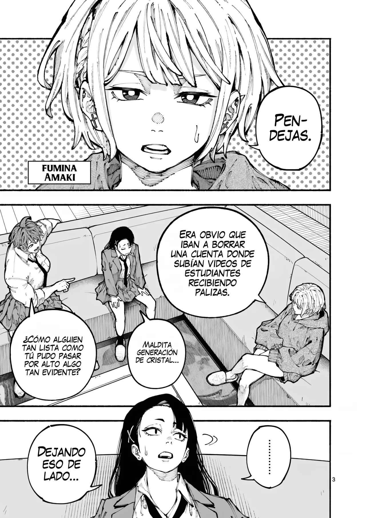 Página 6 del Manga