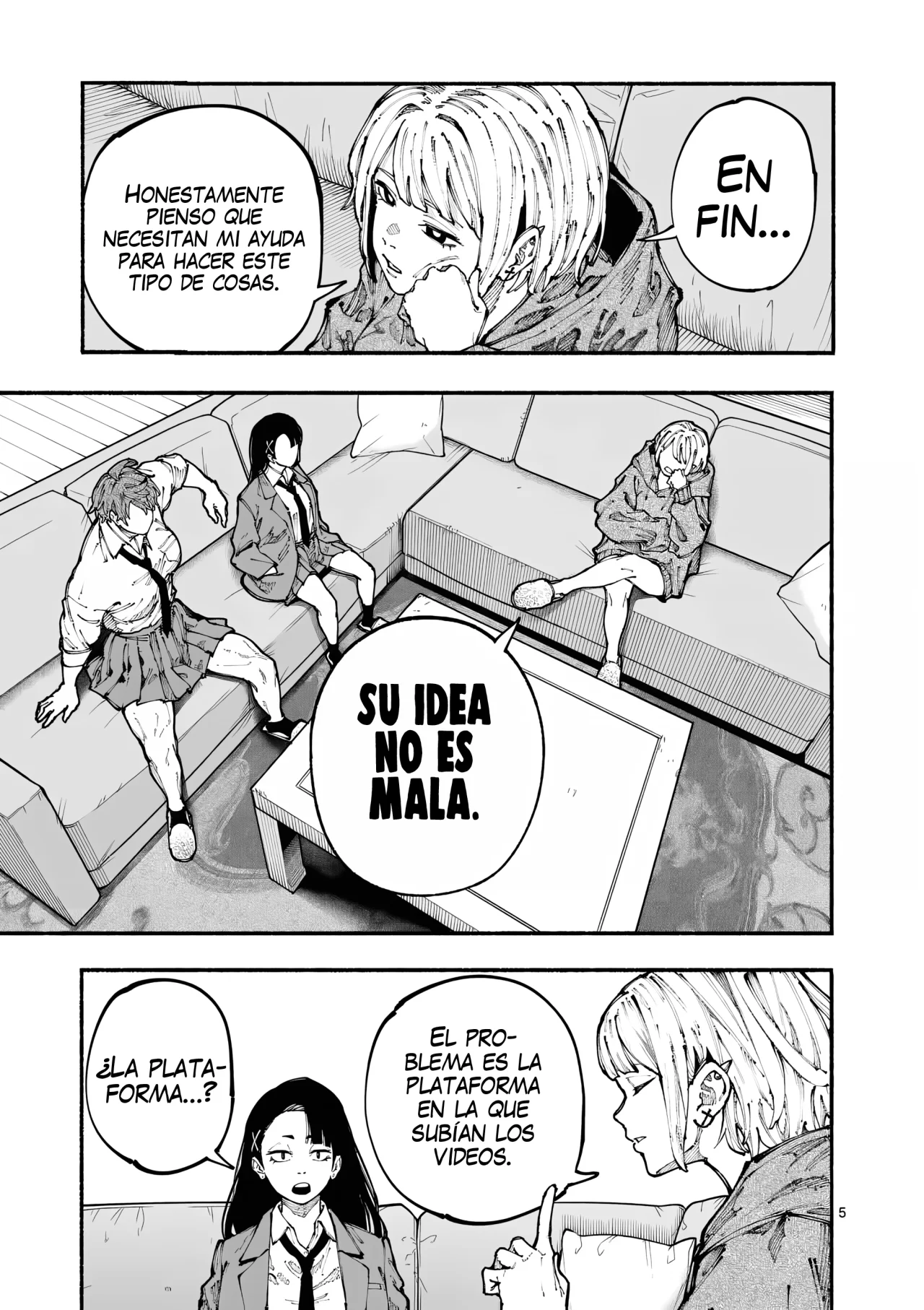 Página 8 del Manga
